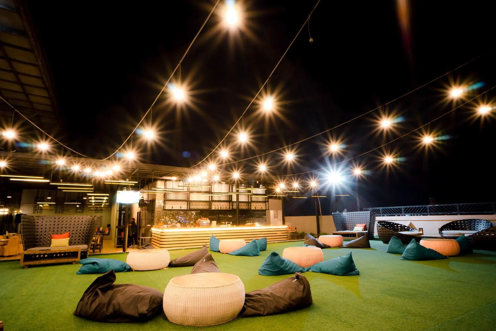 Night in Portola Grand Arabia Hotel