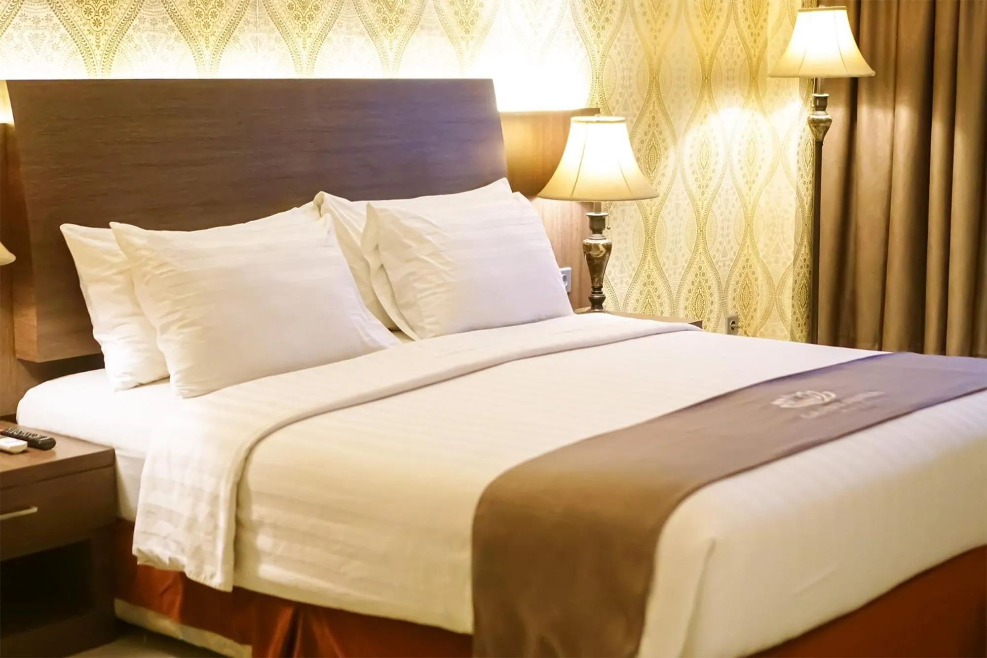 Bedroom, Bed in Portola Grand Arabia Hotel