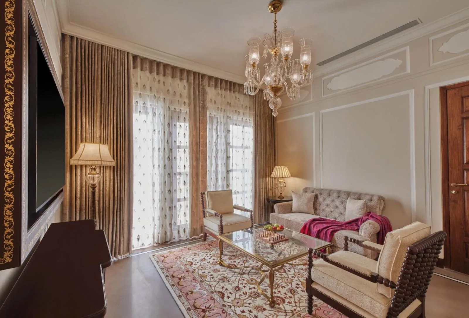 Living room in Mementos by ITC Hotels Jaipur