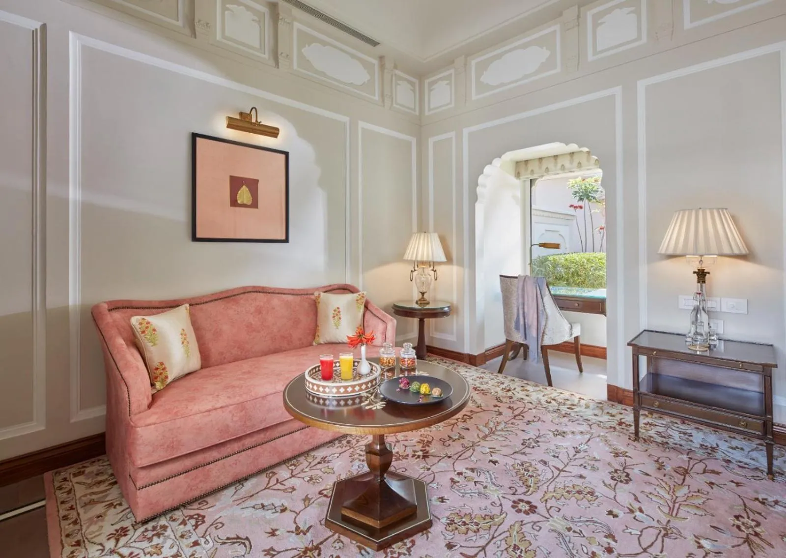 Living room in Mementos by ITC Hotels Jaipur