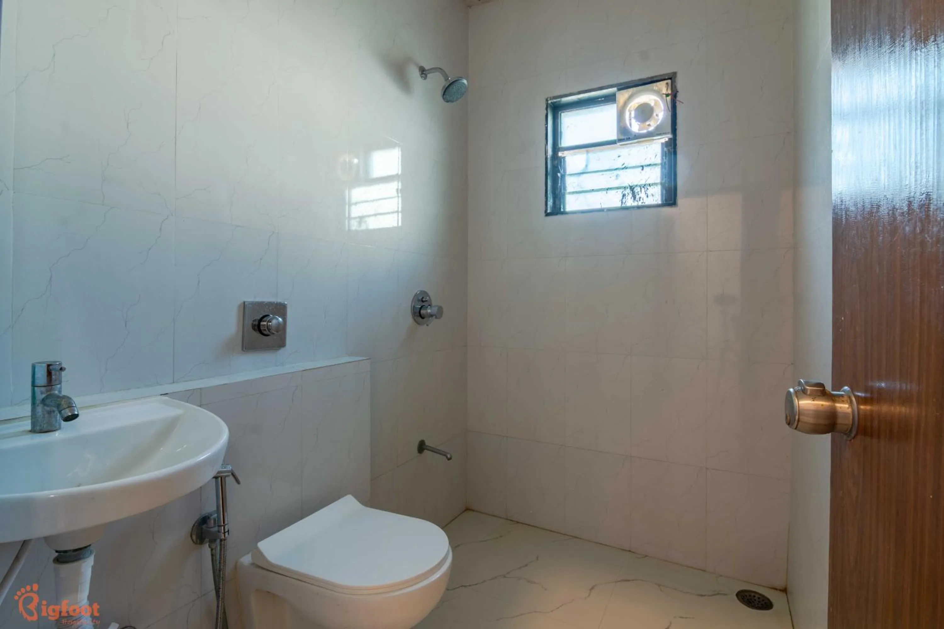 Toilet in Hotel Sai Shree