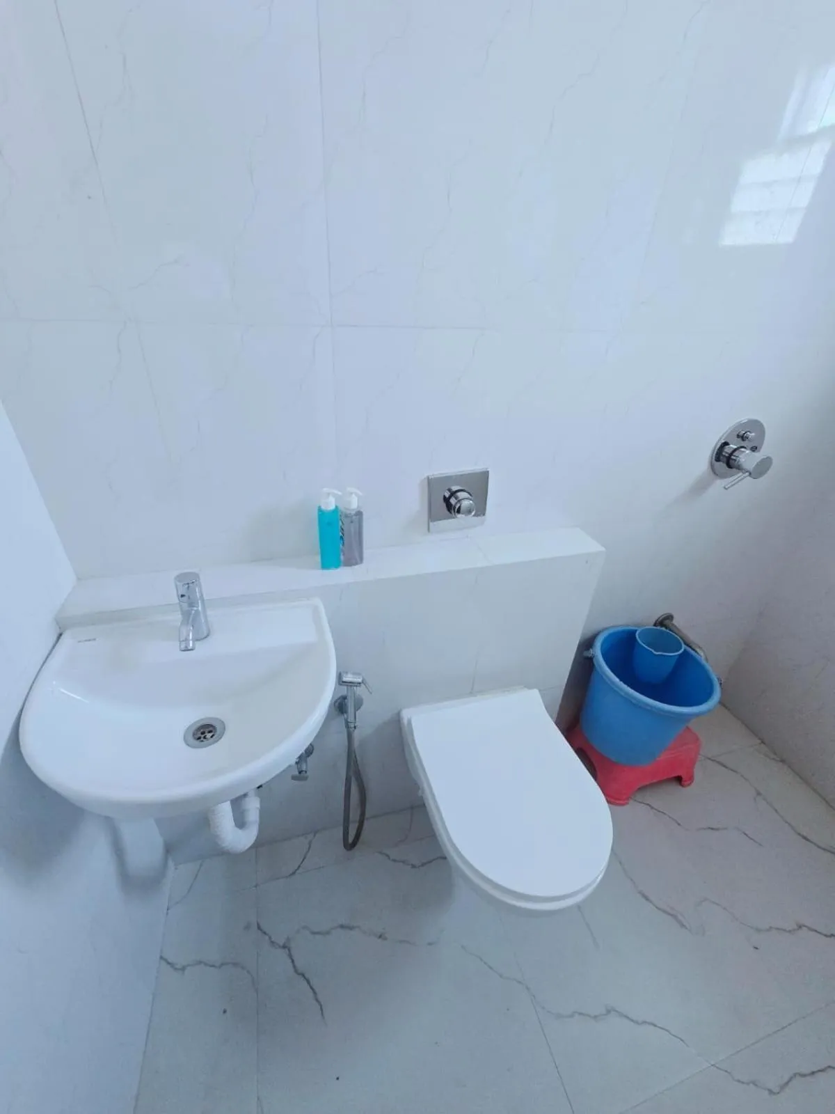 Toilet in Hotel Sai Shree