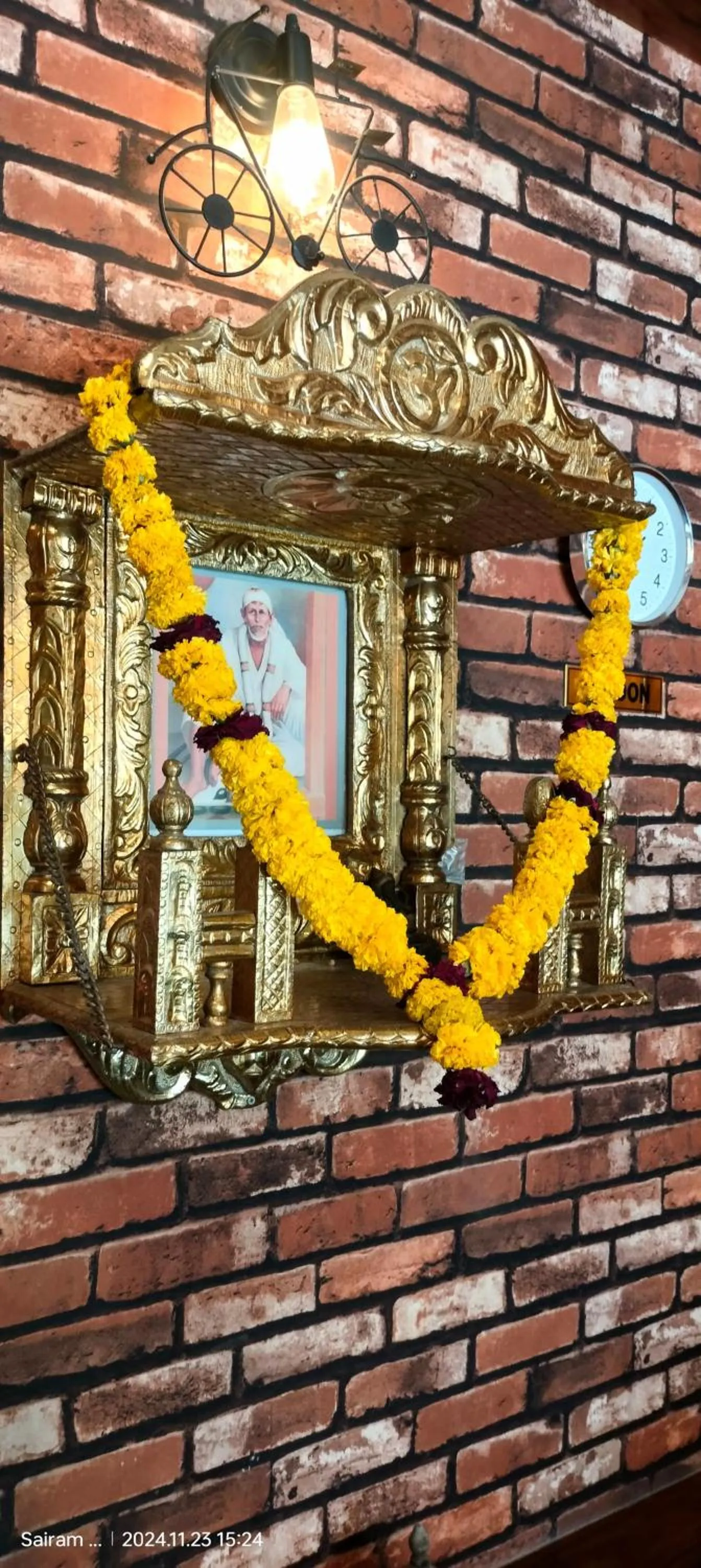 Lobby or reception in Hotel Sai Shree