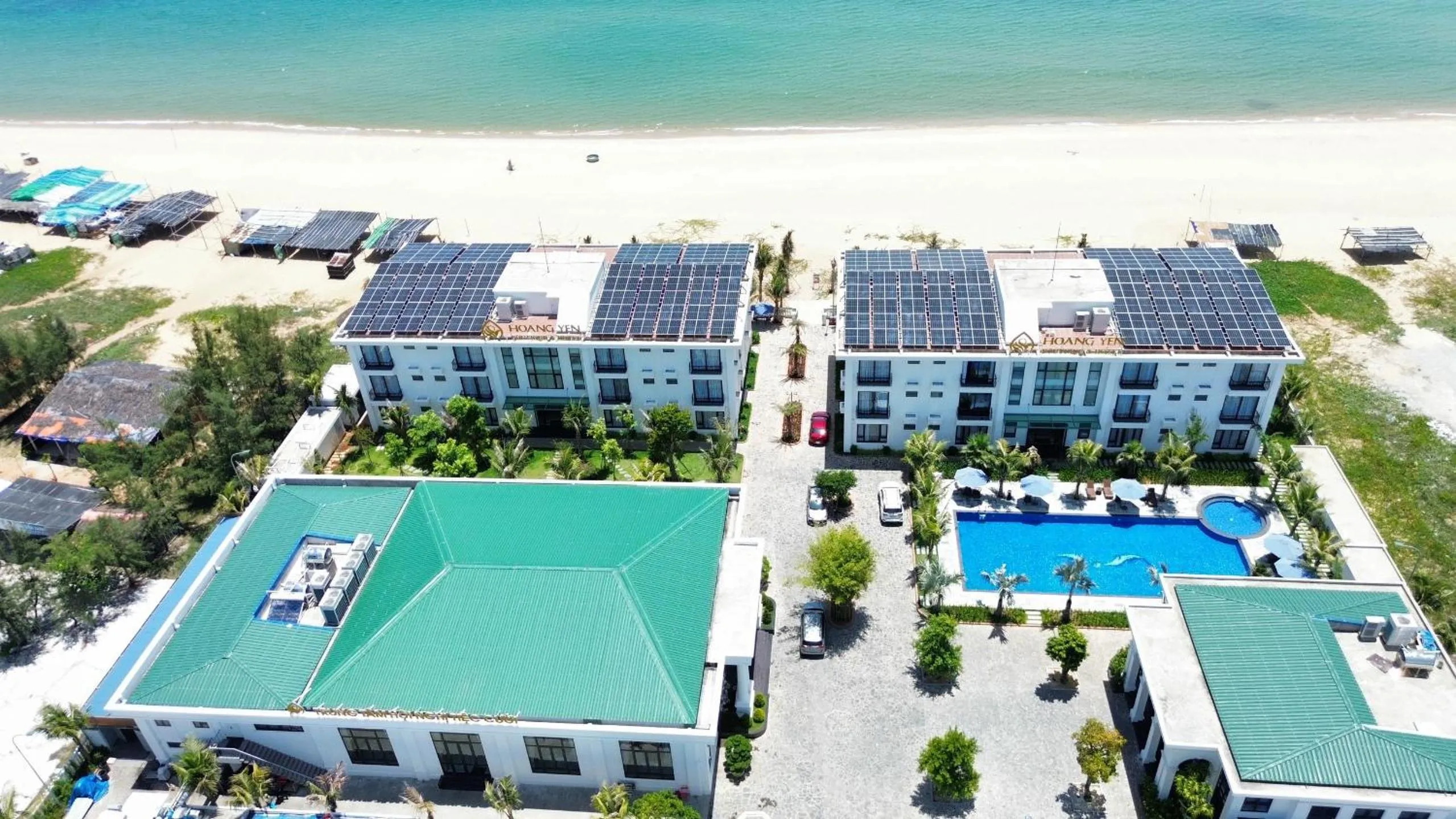 Garden in Hoang Yen Boutique Hotel