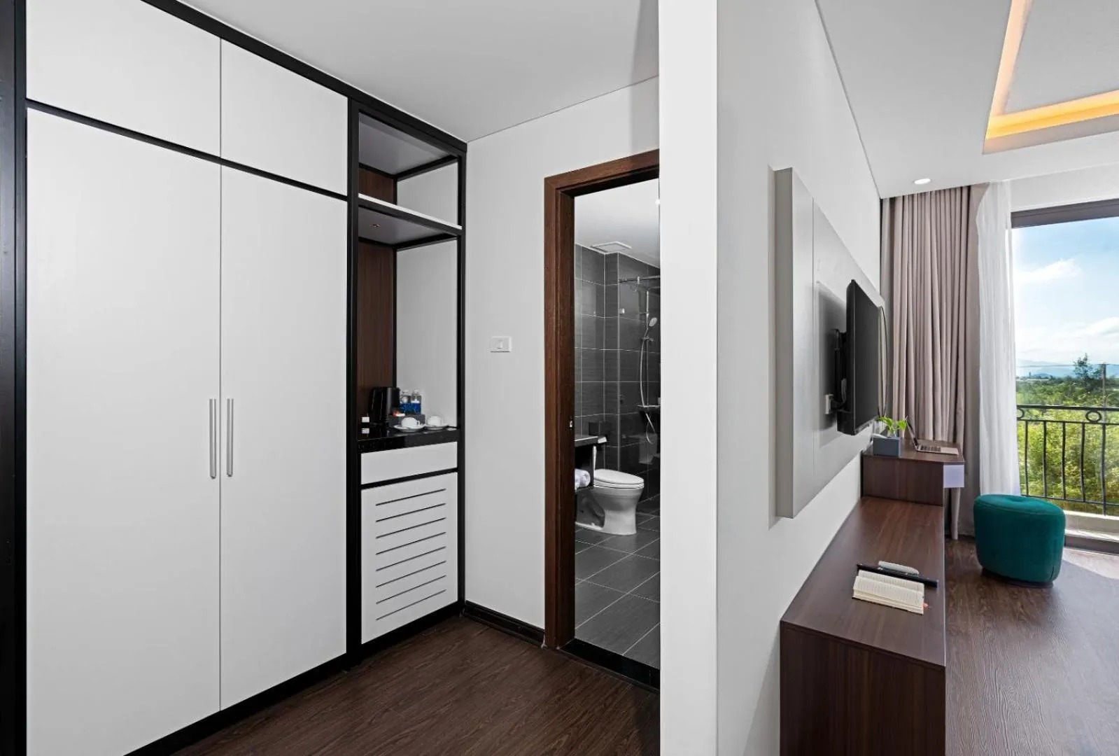 Bathroom in Hoang Yen Boutique Hotel