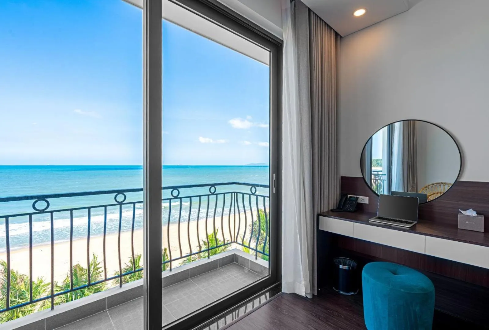 Balcony/Terrace in Hoang Yen Boutique Hotel