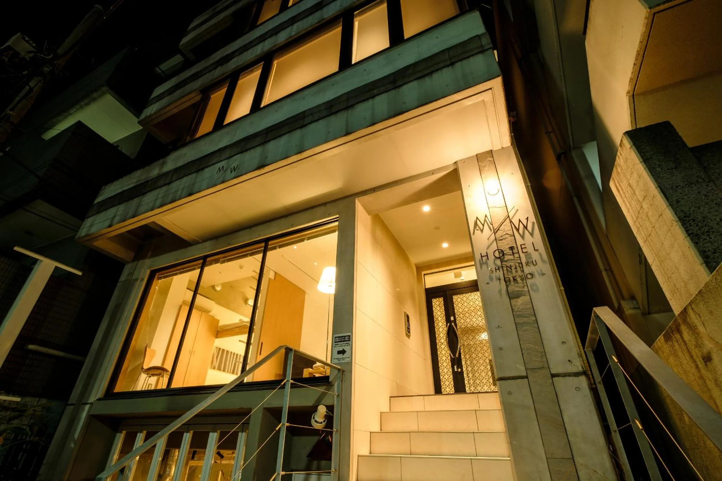 Property building in M/W HOTEL