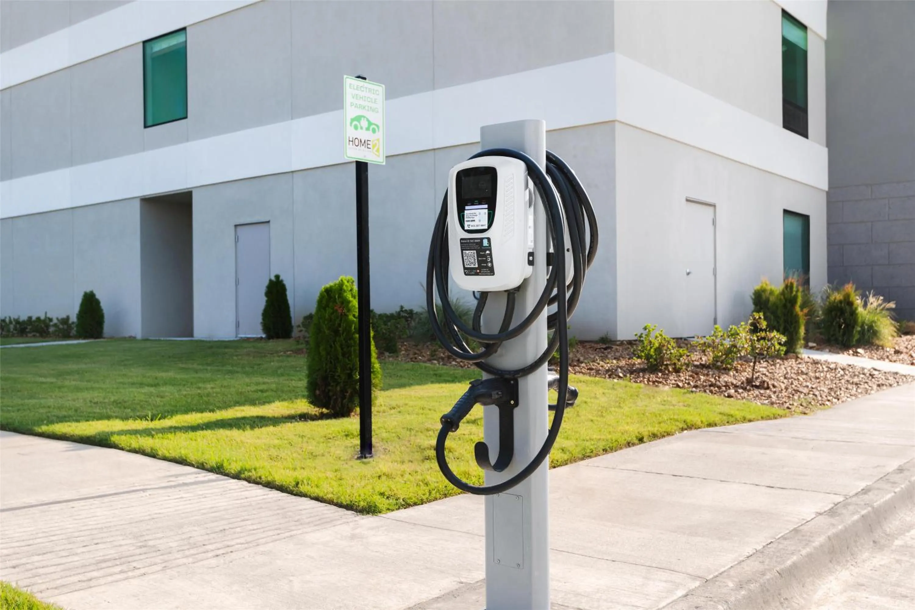 Property building in Home2 Suites By Hilton Forrest City