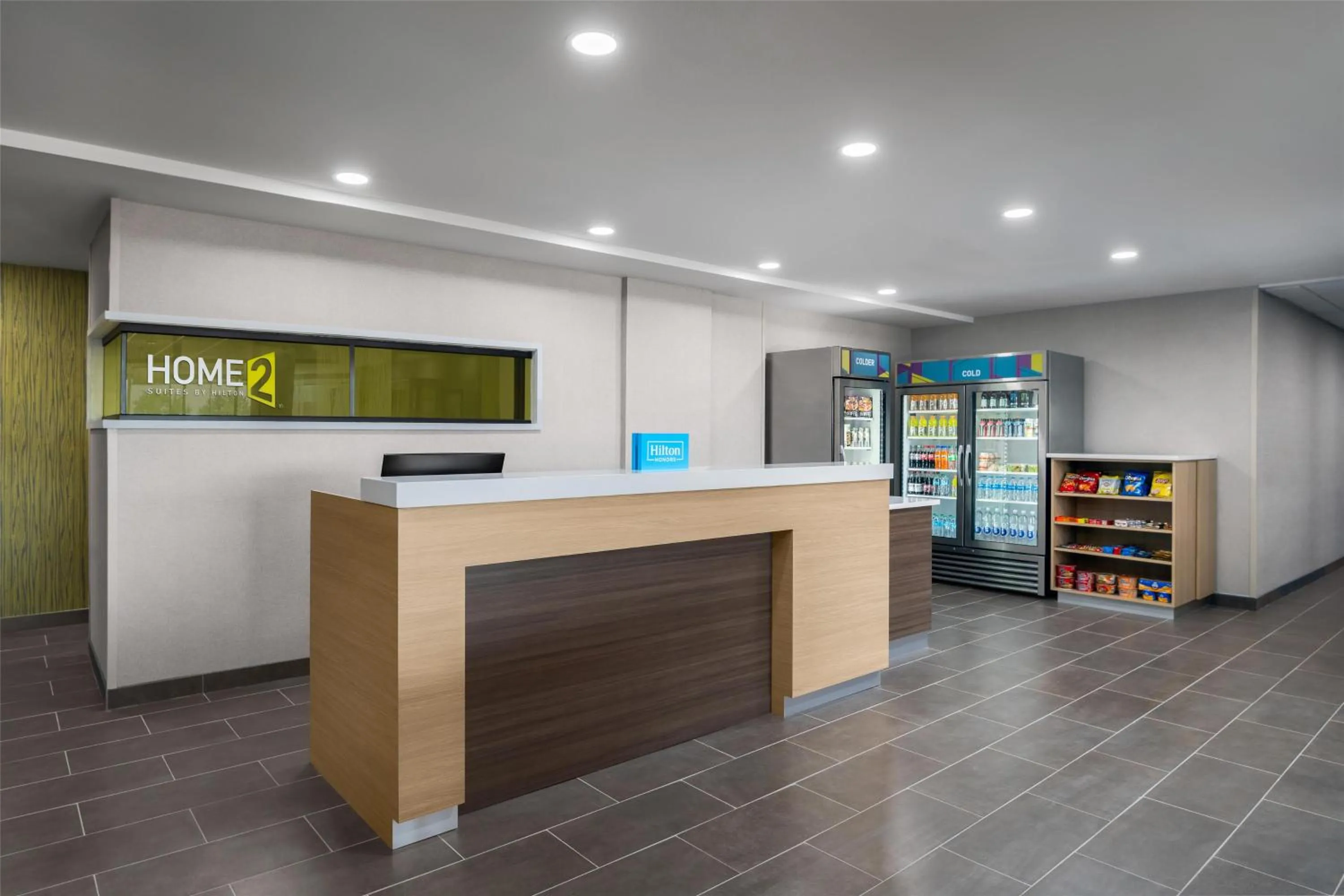 Lobby or reception in Home2 Suites By Hilton Forrest City