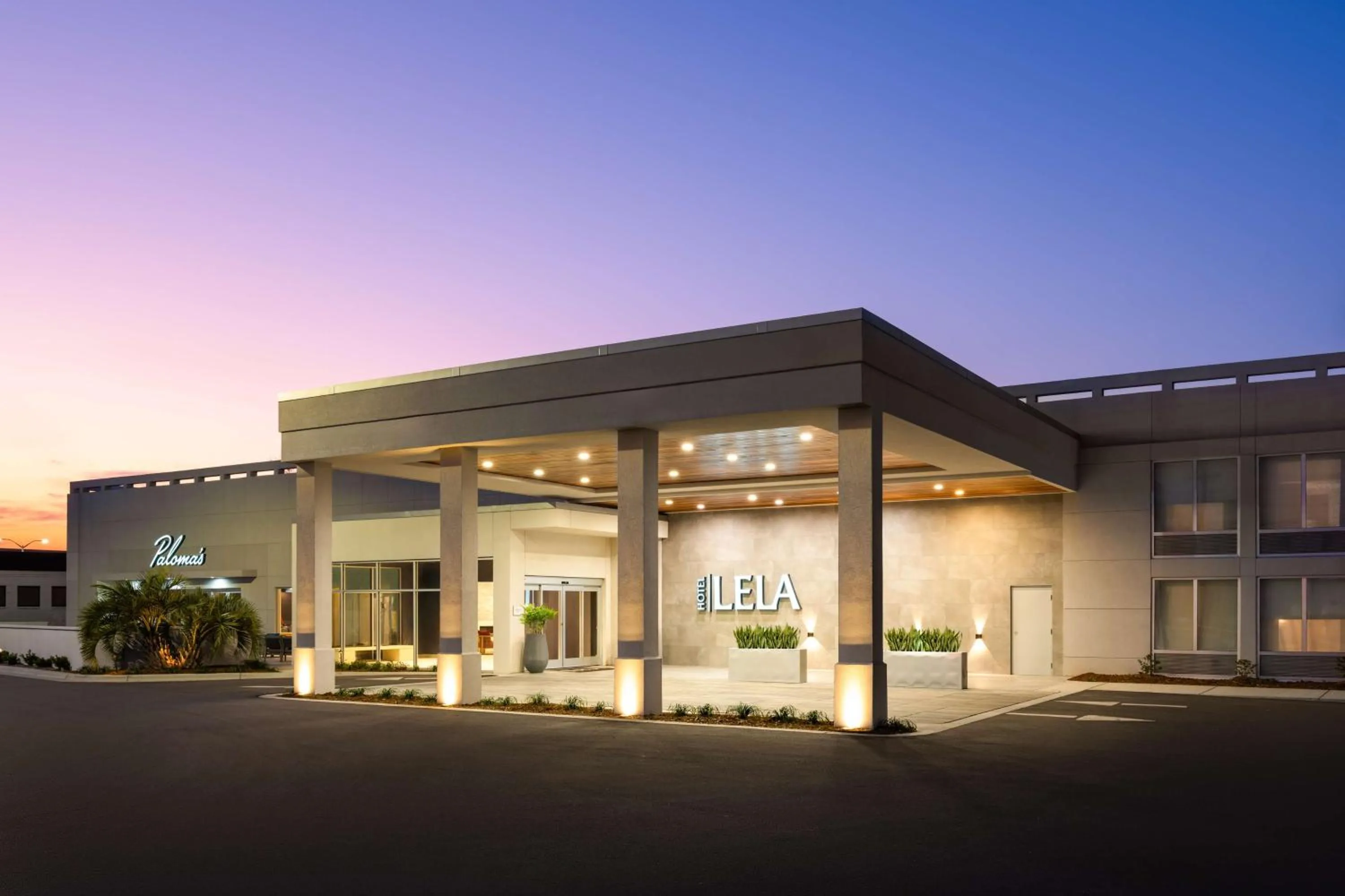 Property building in Hotel Lela Wilmington, Tapestry Collection By Hilton