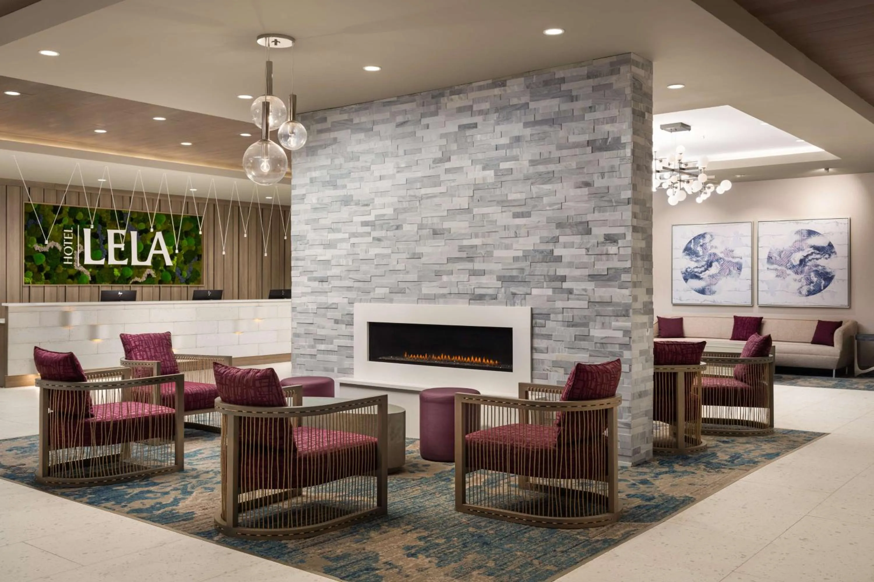 Lobby or reception in Hotel Lela Wilmington, Tapestry Collection By Hilton