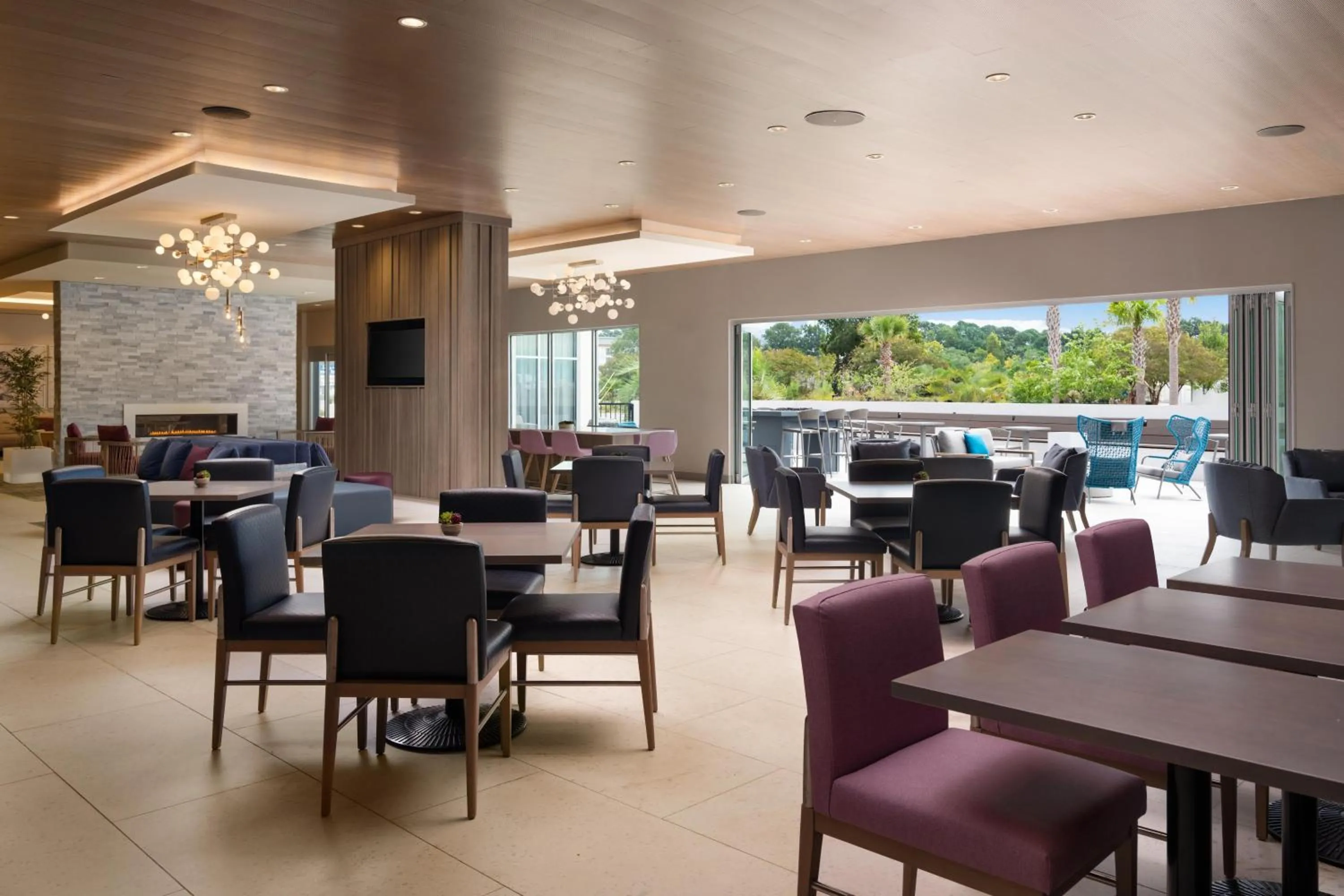 Restaurant/places to eat in Hotel Lela Wilmington, Tapestry Collection By Hilton