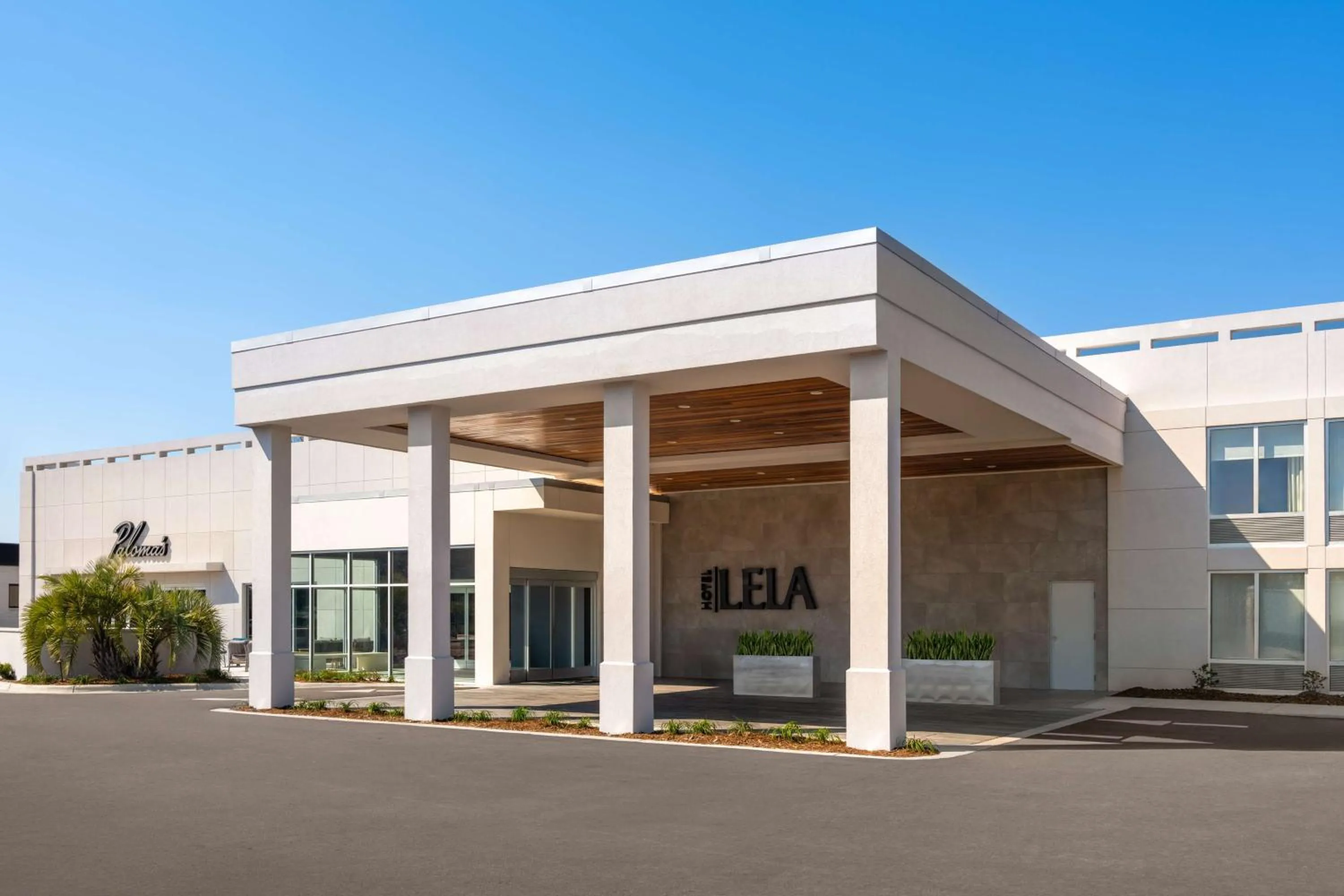 Property building in Hotel Lela Wilmington, Tapestry Collection By Hilton