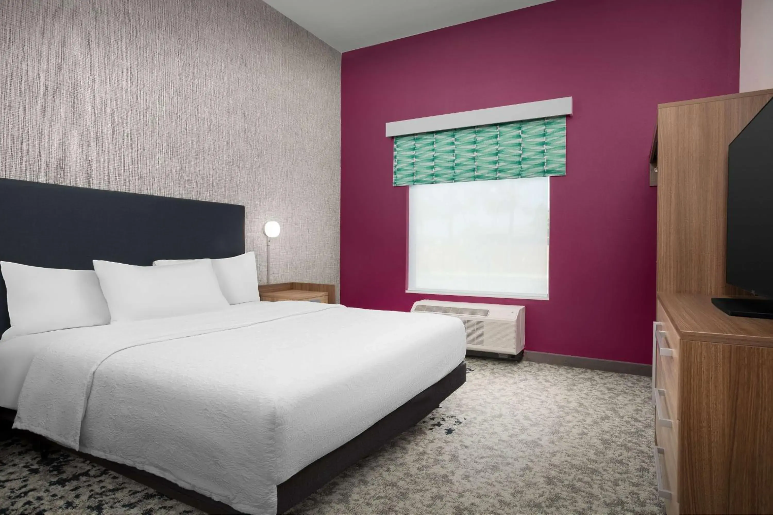 One-Bedroom King Suite - Hearing Access in Home2 Suites By Hilton Lubbock University One-Bedroom King Suite - Hearing Access in Home2 Suites By Hilton Lubbock University