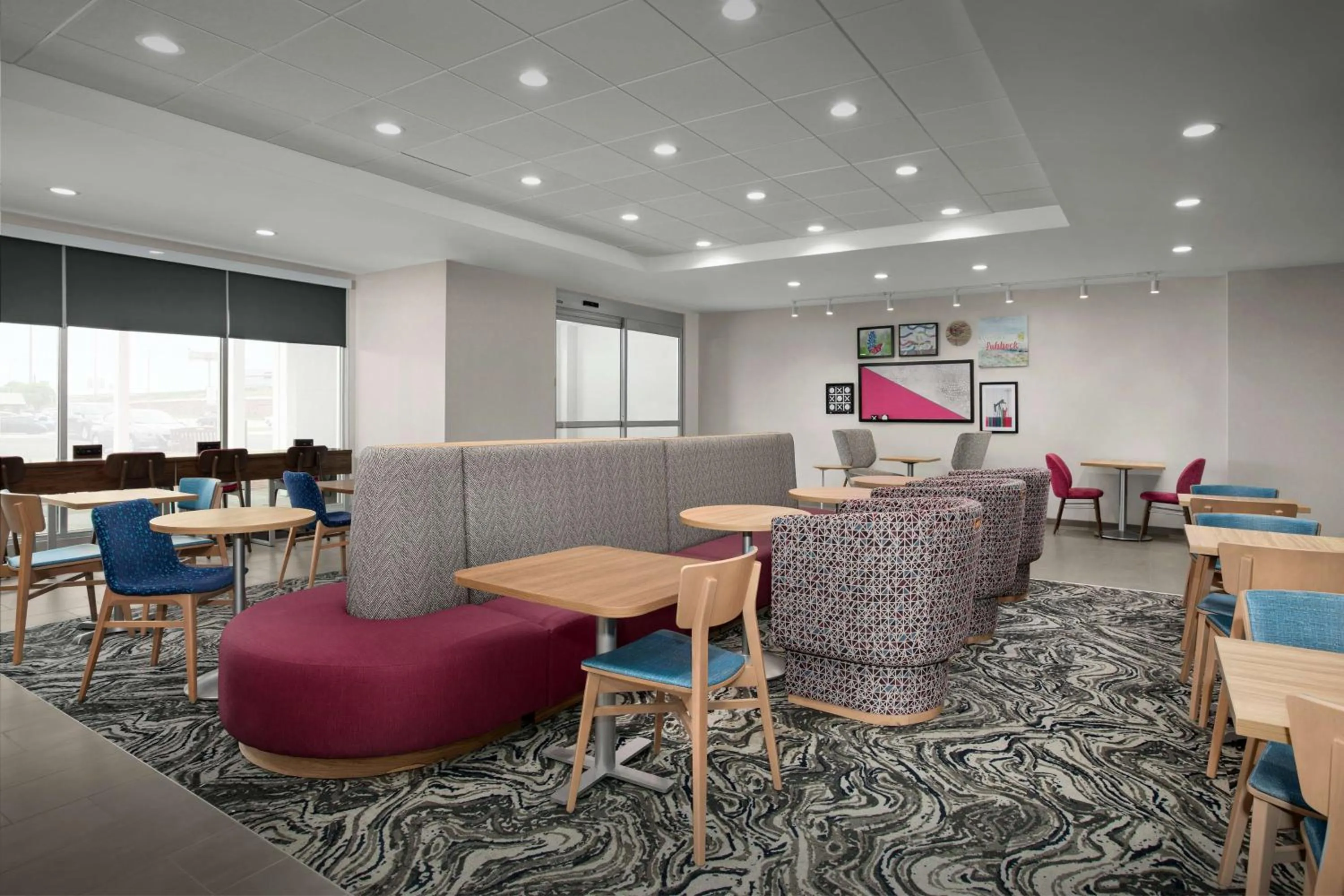 Restaurant/places to eat in Home2 Suites By Hilton Lubbock University