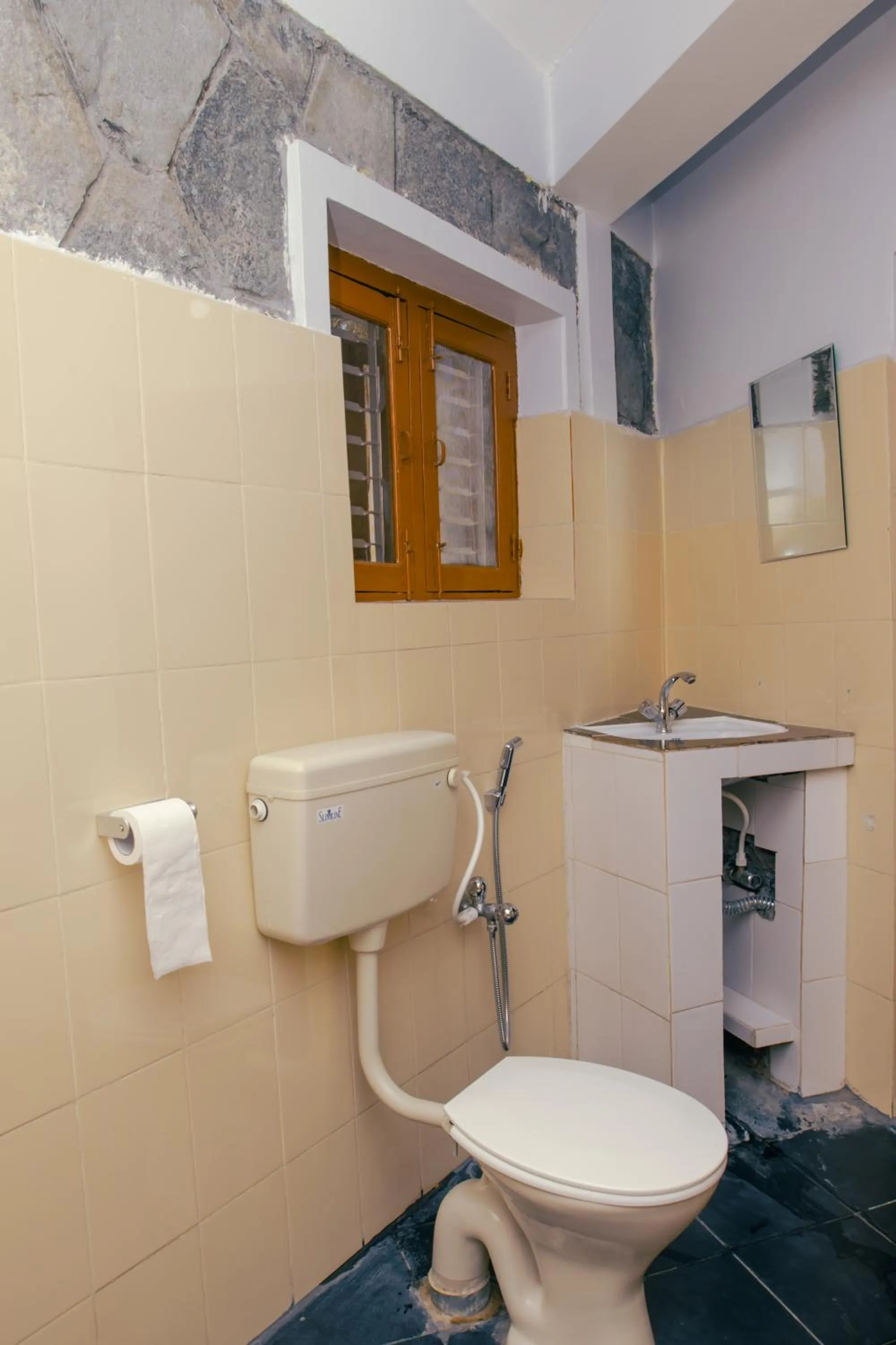 Toilet in Roamers Inn