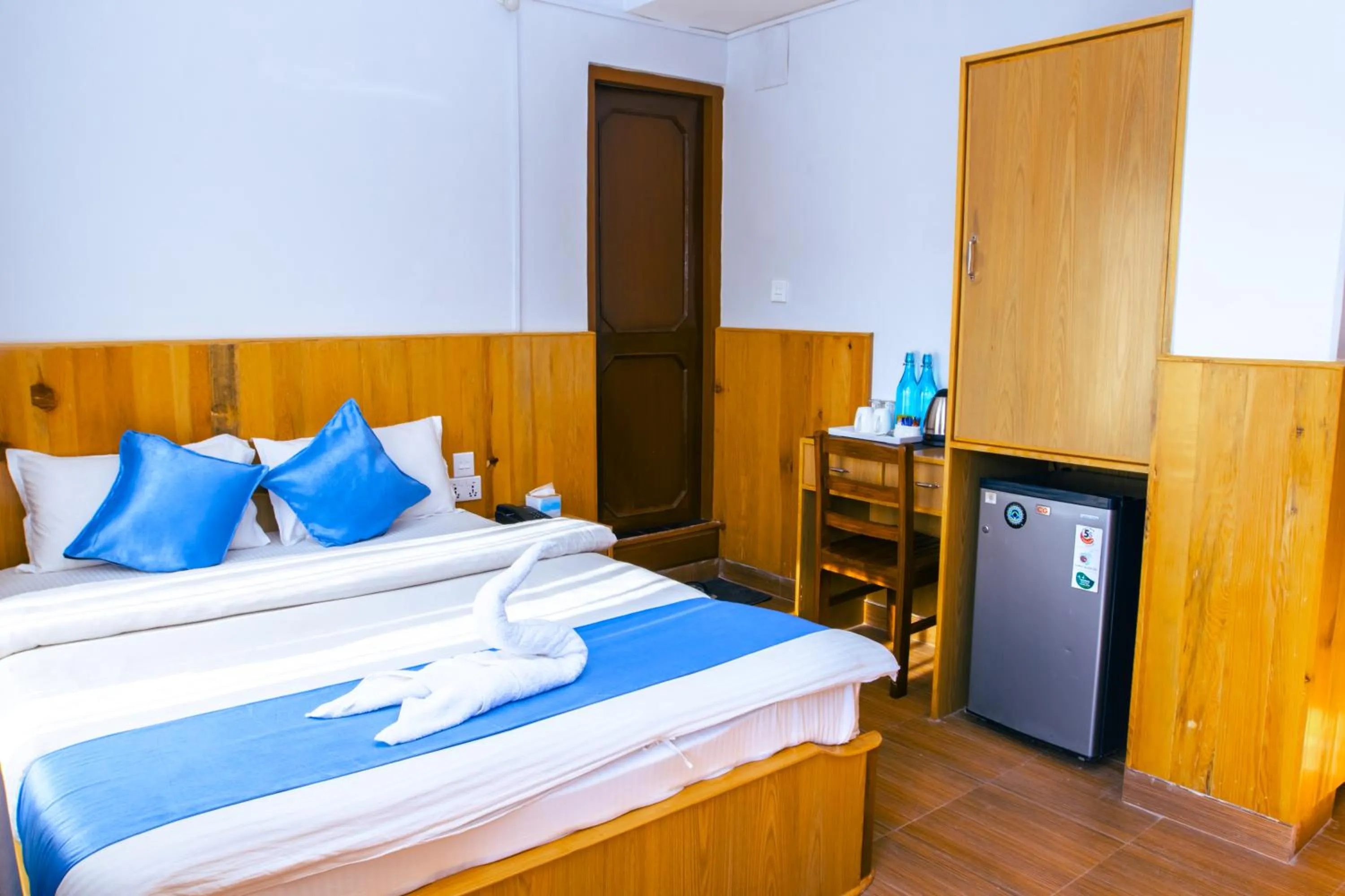 Bed in Roamers Inn