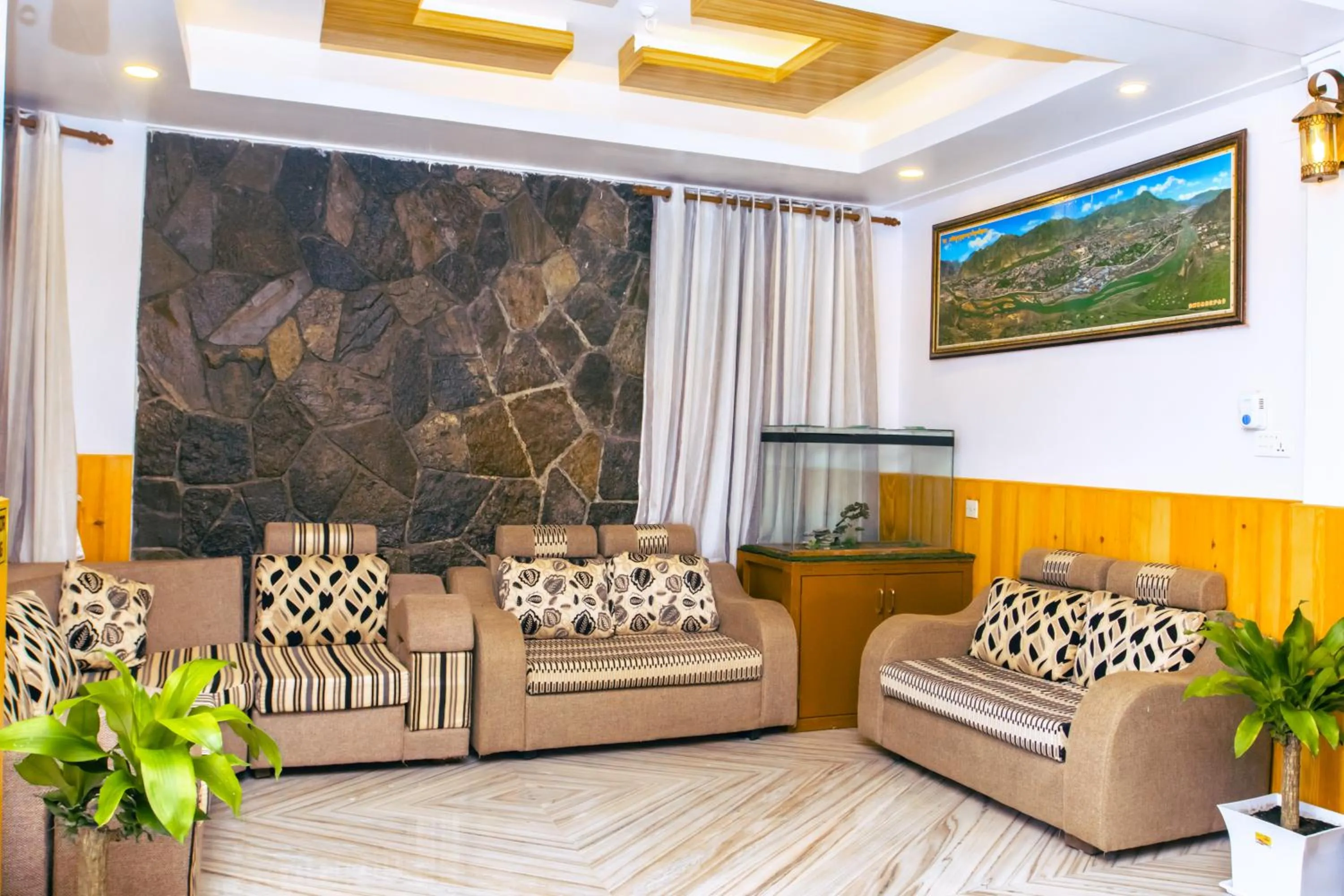 Living room in Roamers Inn