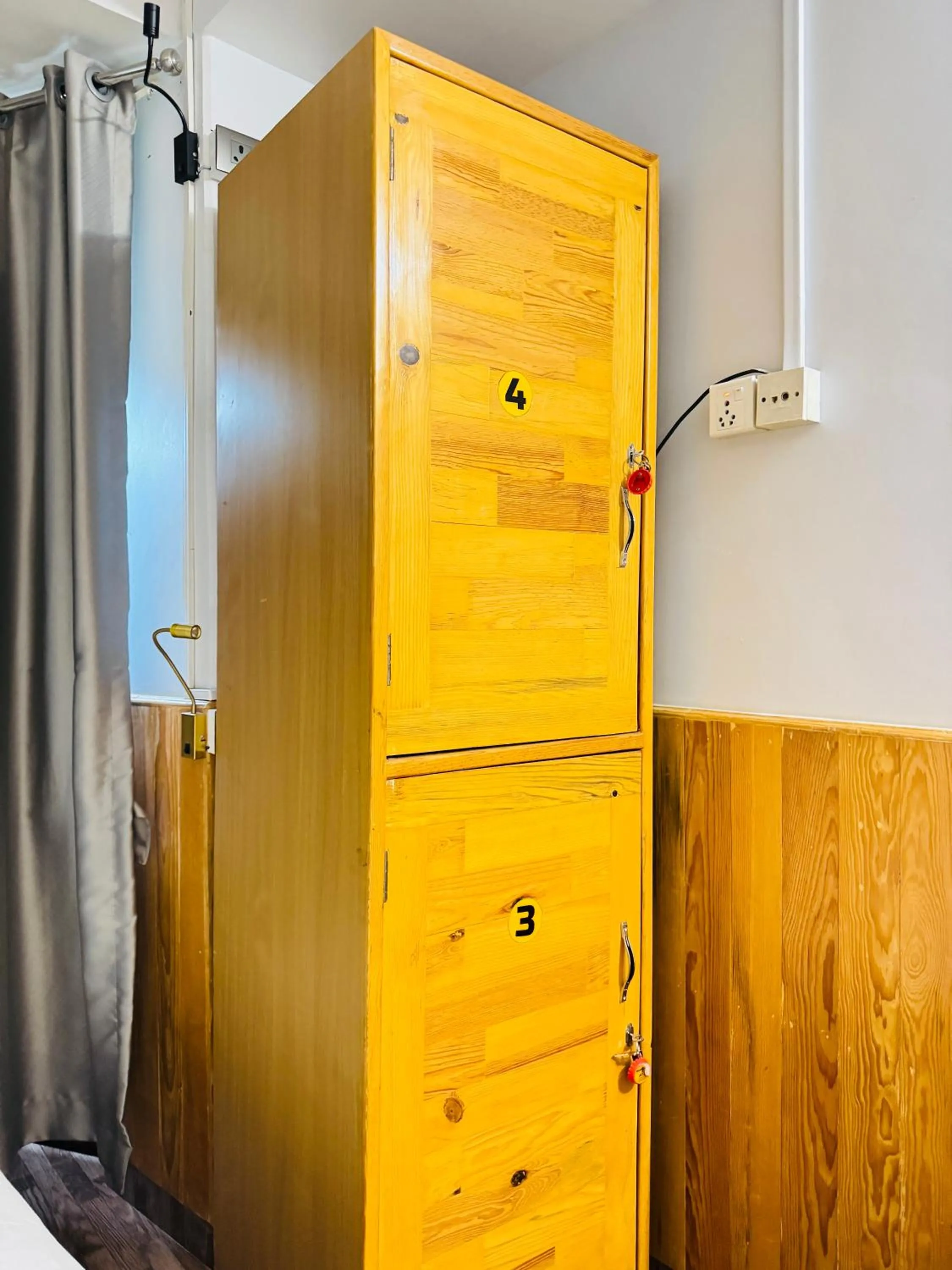 wardrobe in Roamers Inn