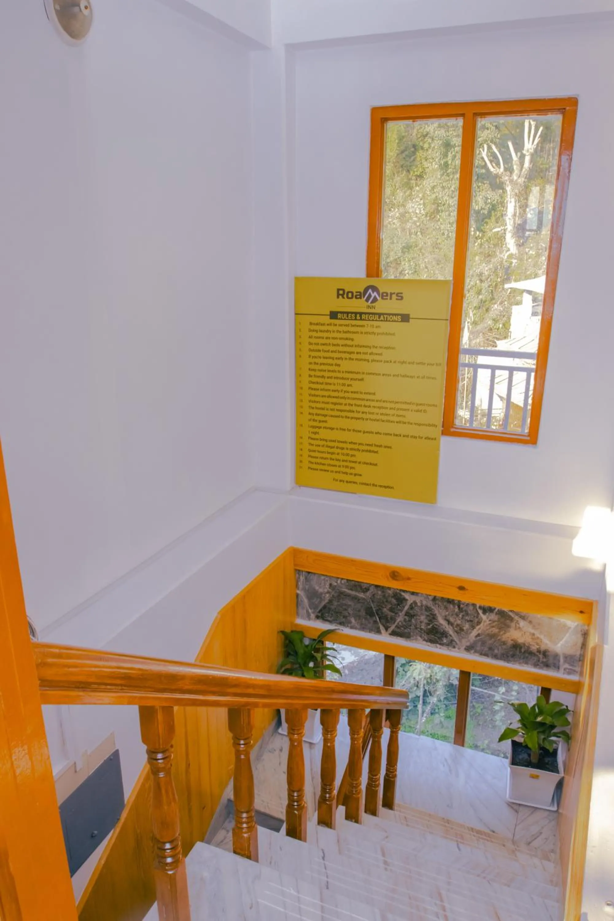 Property building in Roamers Inn