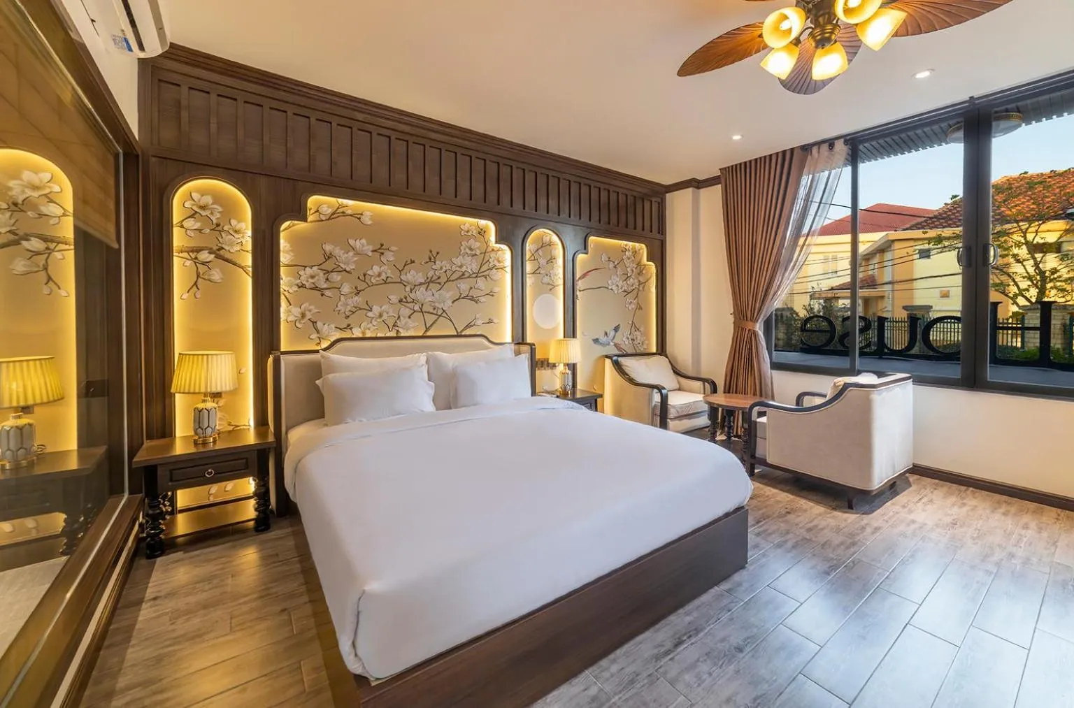 Bed in Le House DaLat