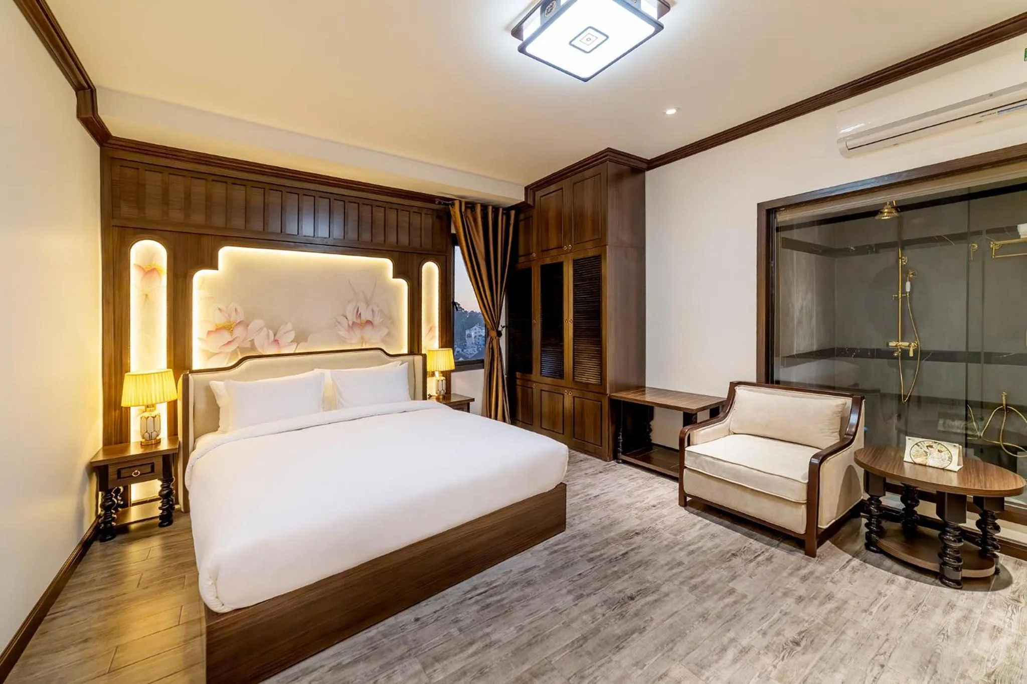 Bed in Le House DaLat