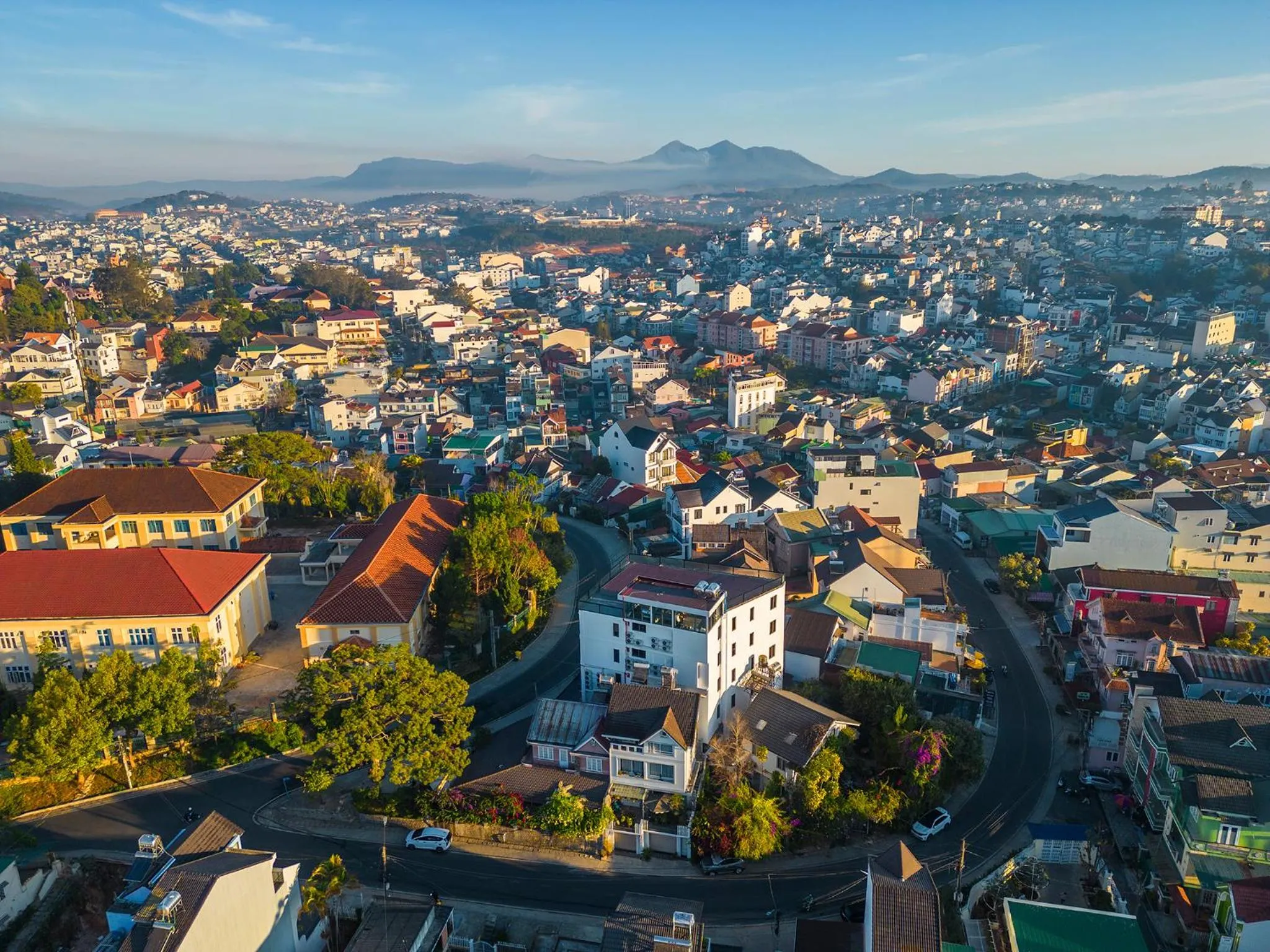 Property building in Le House DaLat