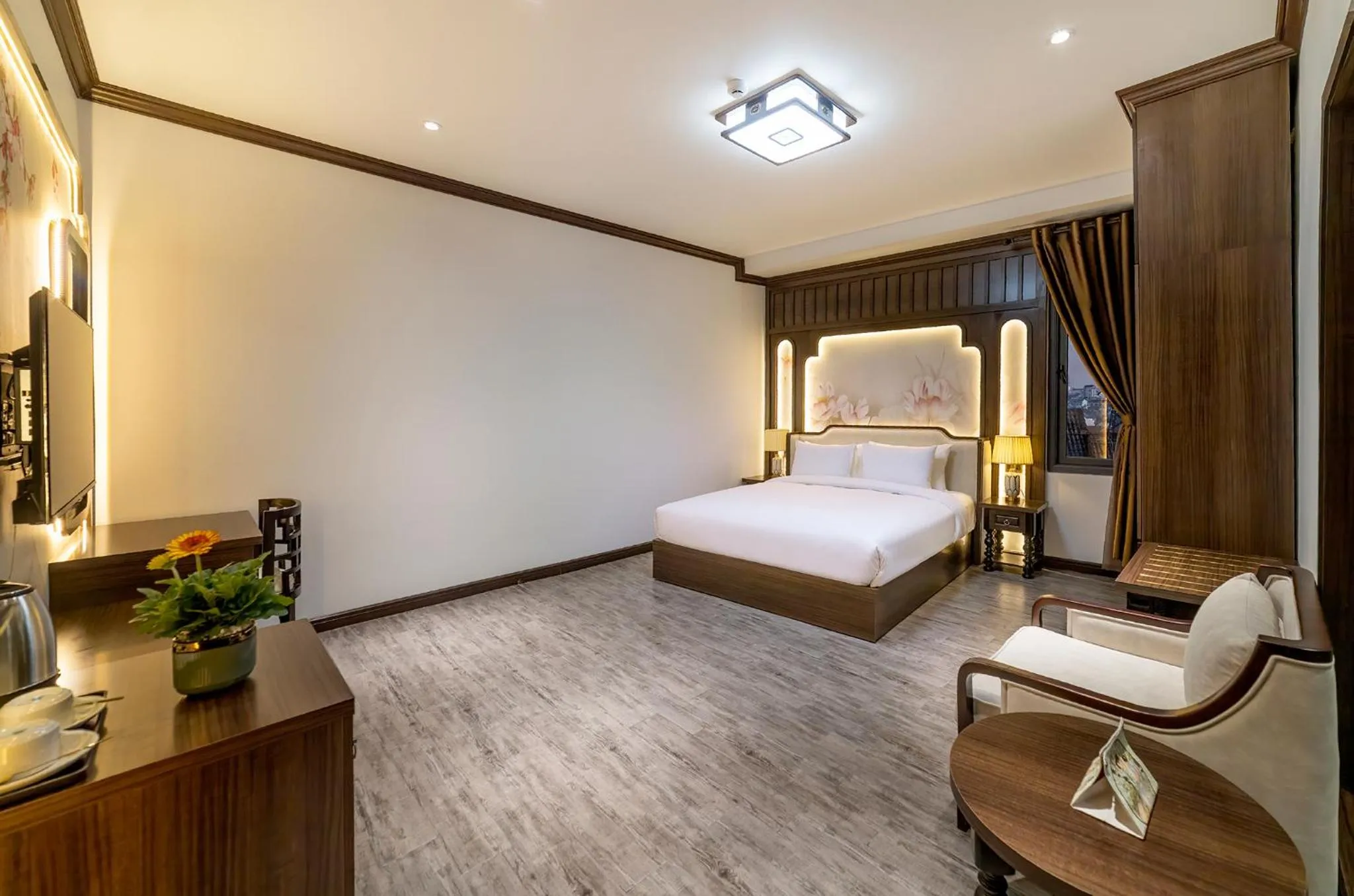 Bed in Le House DaLat