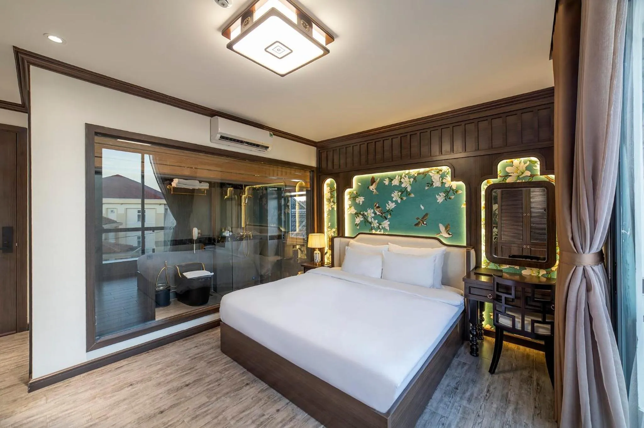 Bed in Le House DaLat