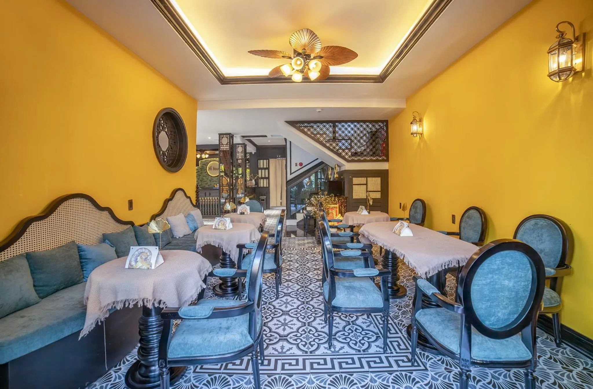 Restaurant/places to eat in Le House DaLat