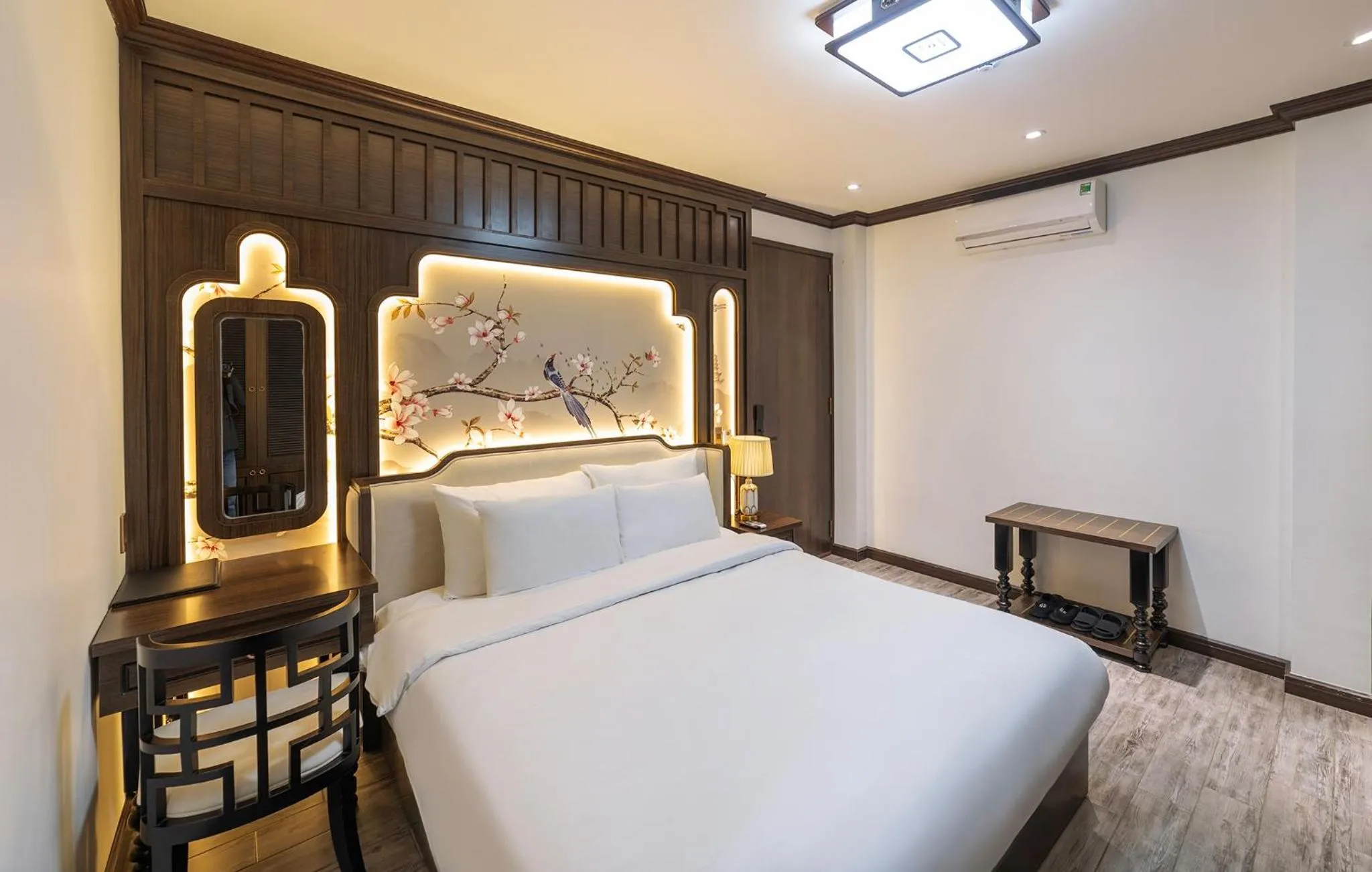 Bed in Le House DaLat