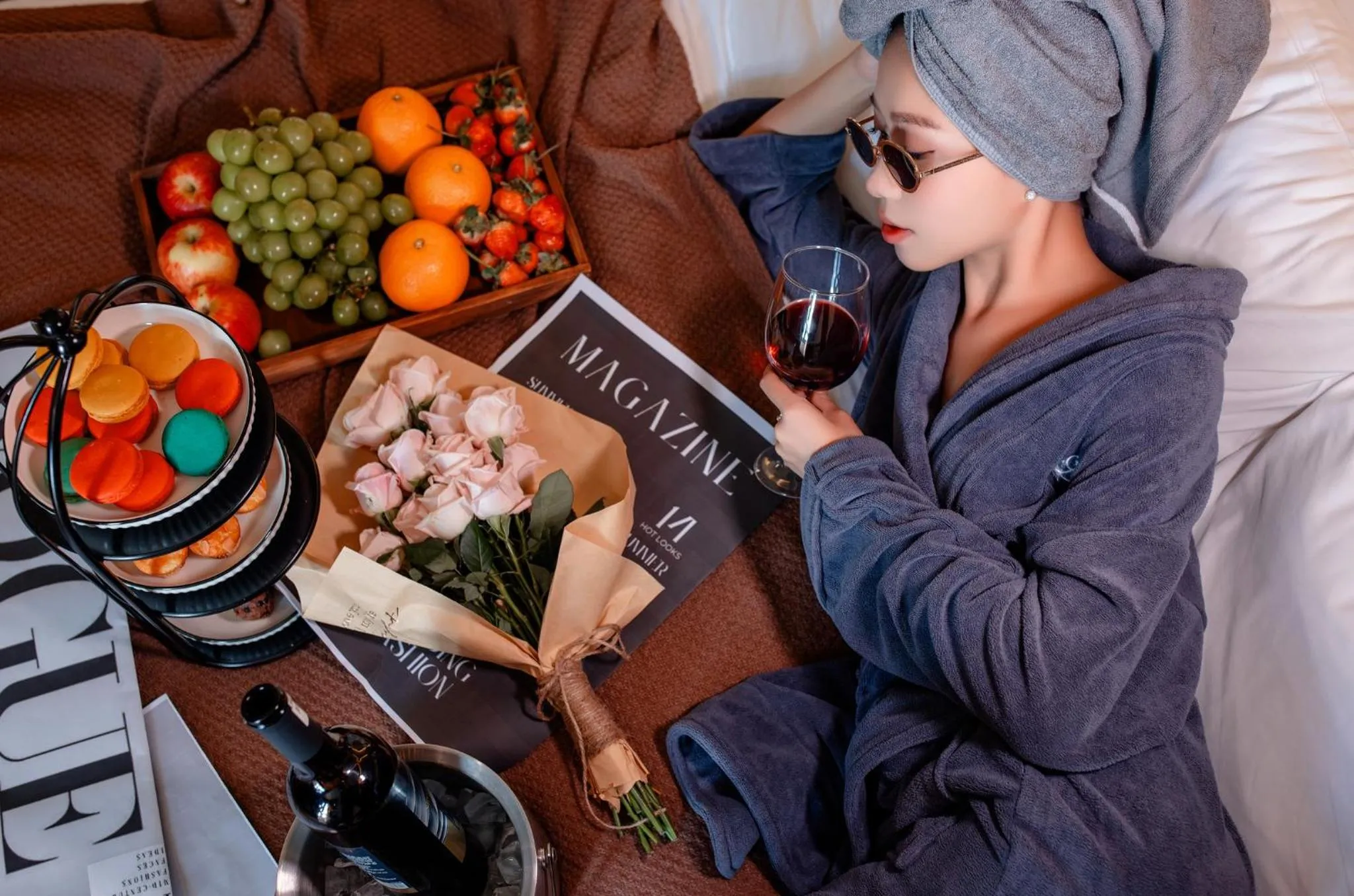 People in Le House DaLat