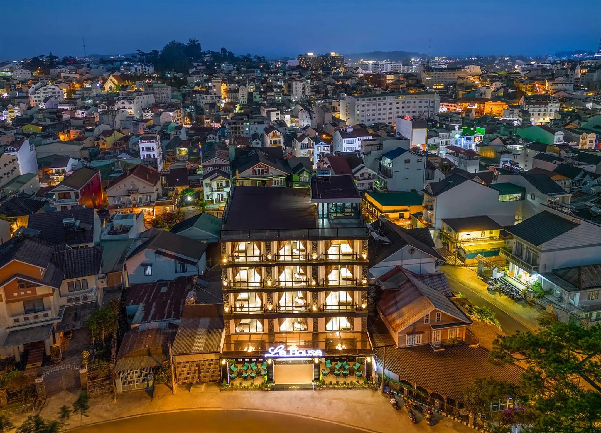 Property building in Le House DaLat