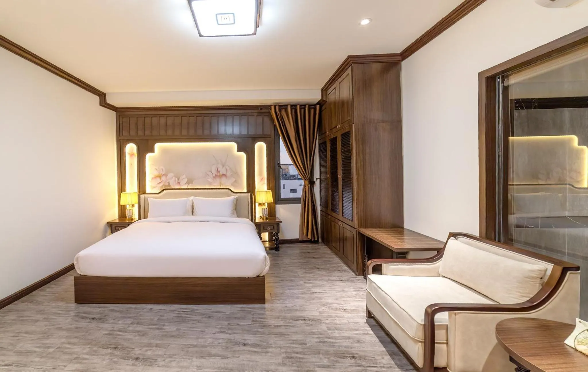 Bed in Le House DaLat