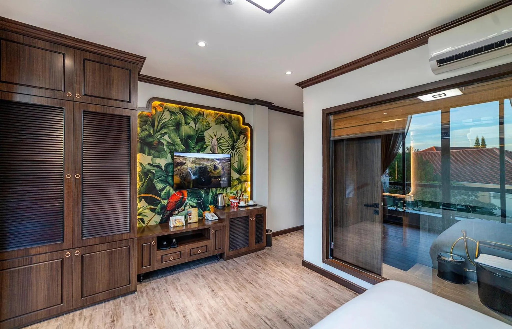 Communal lounge/ TV room in Le House DaLat