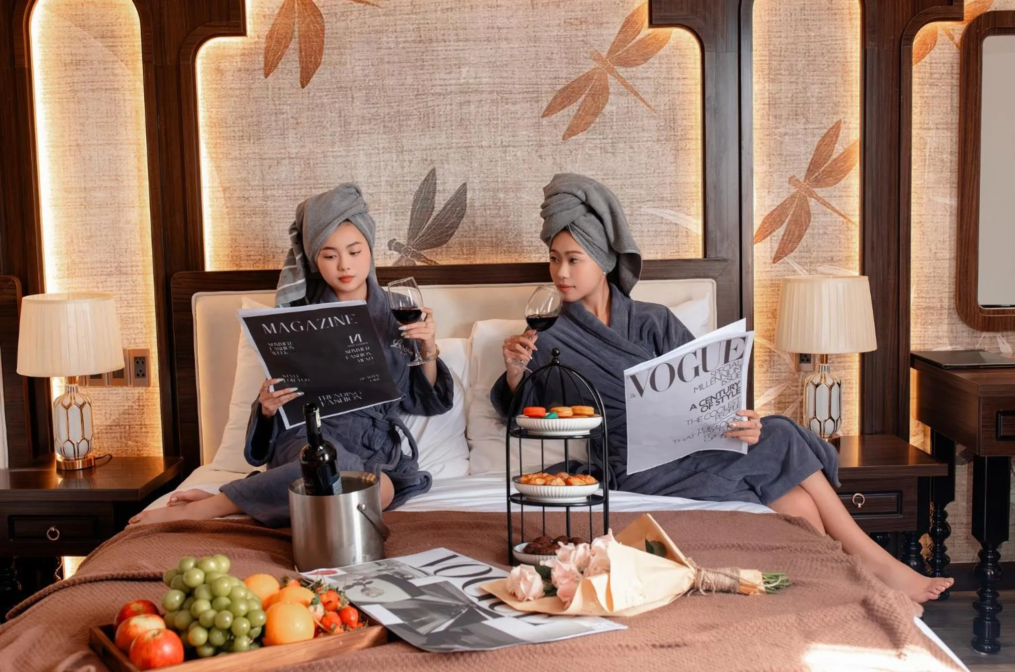 People in Le House DaLat