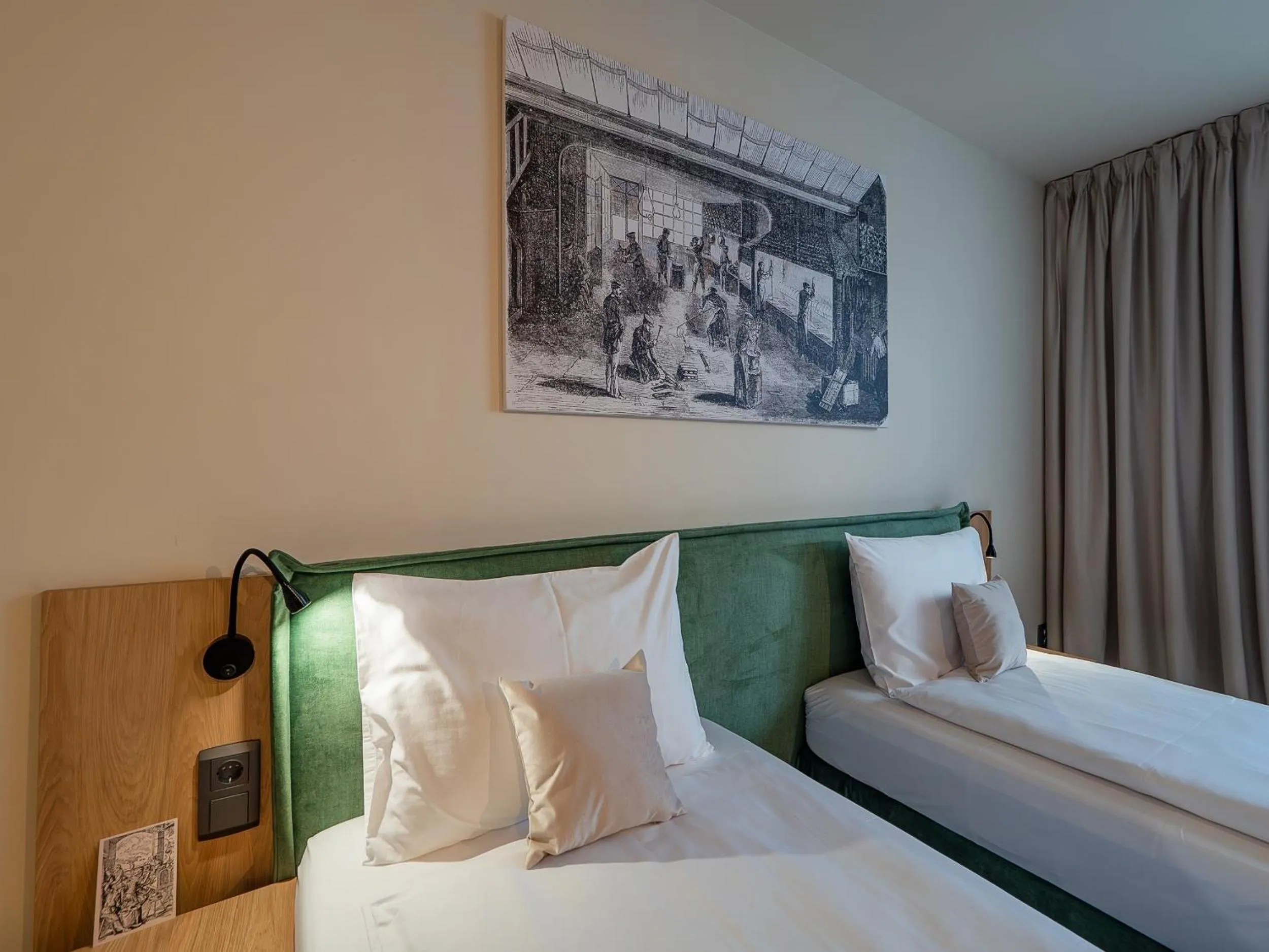 Bed in Craft Inn - Boutique Hotel