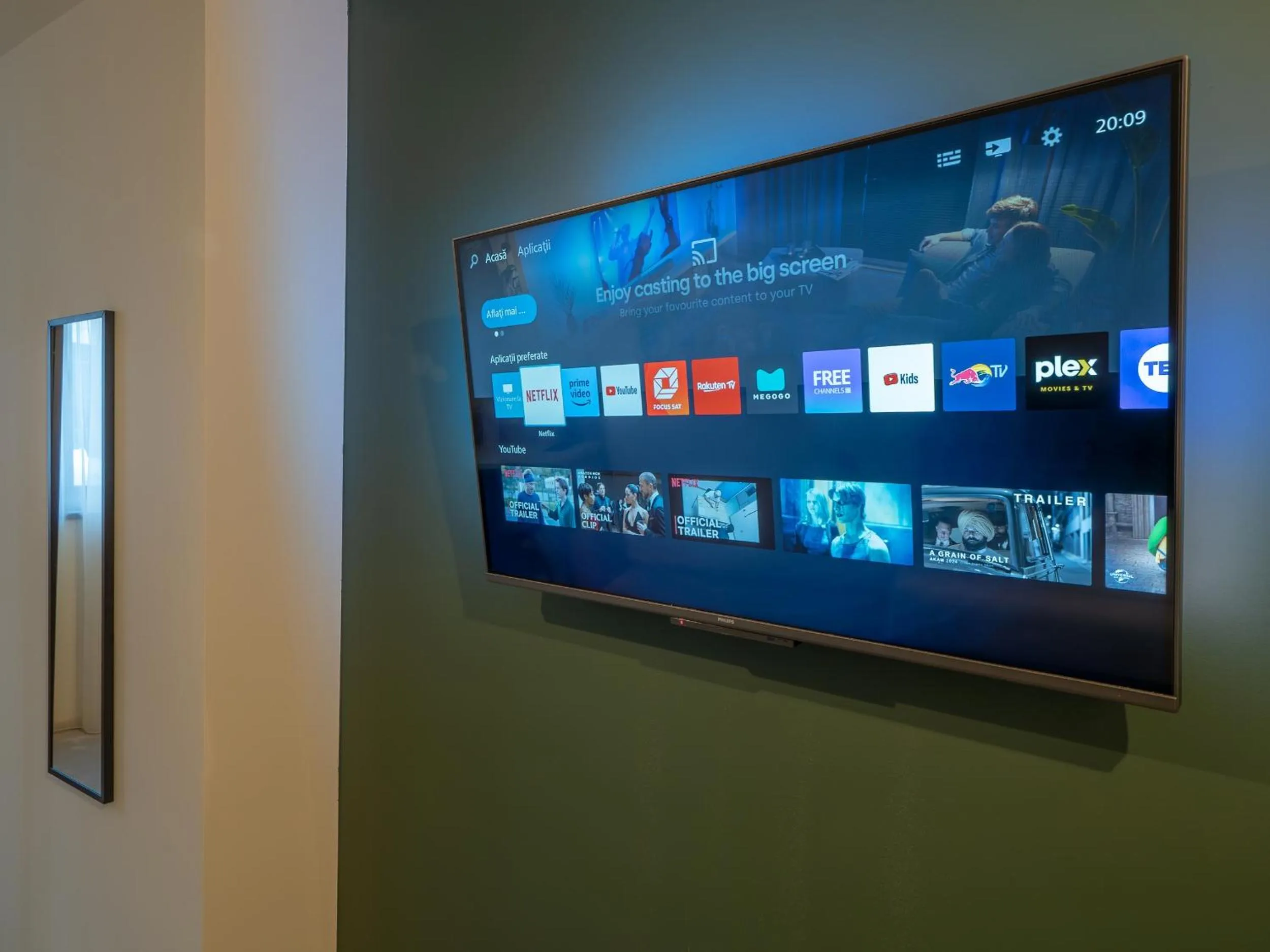 TV and multimedia in Craft Inn - Boutique Hotel