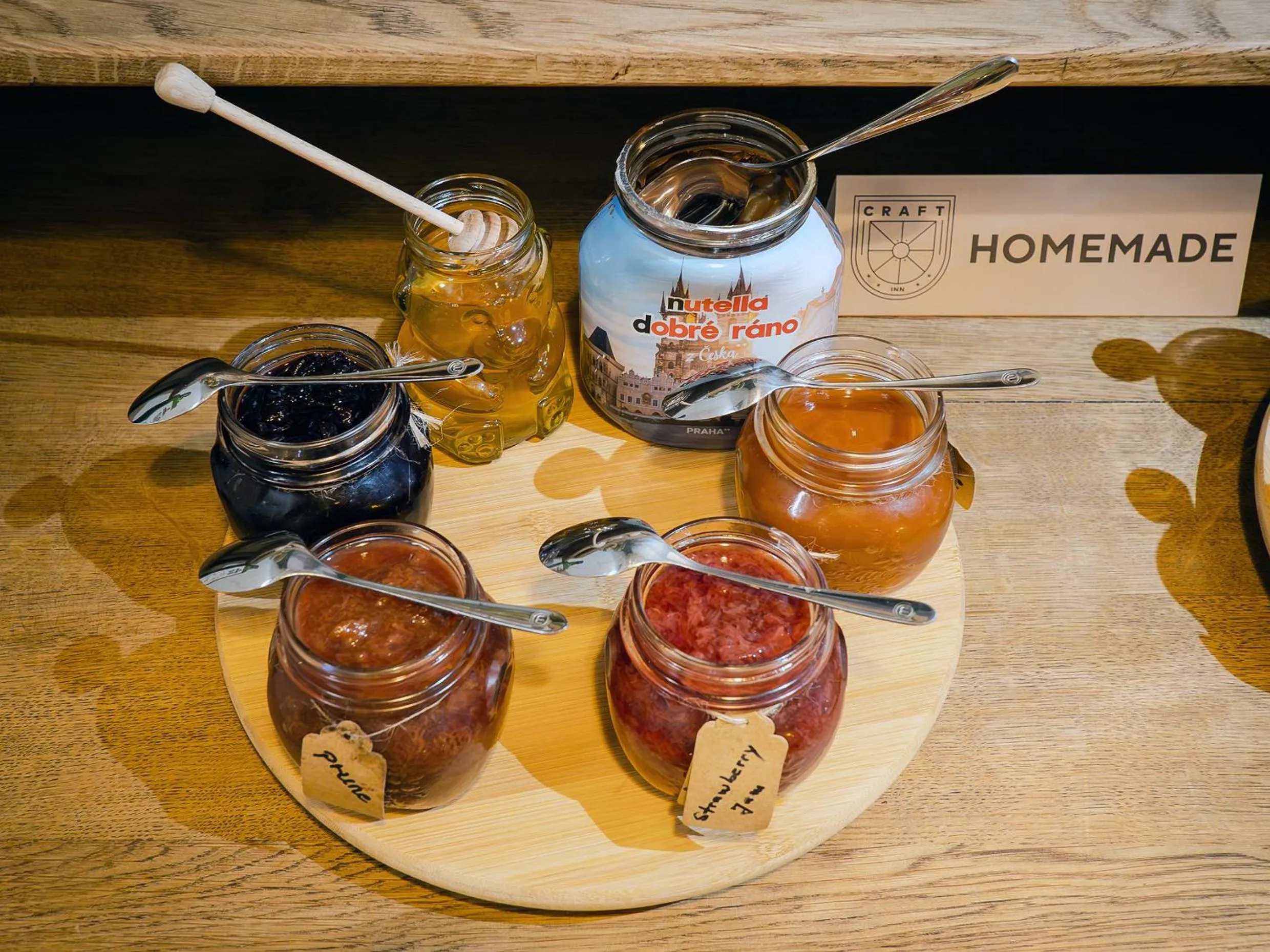 Food and drinks in Craft Inn - Boutique Hotel