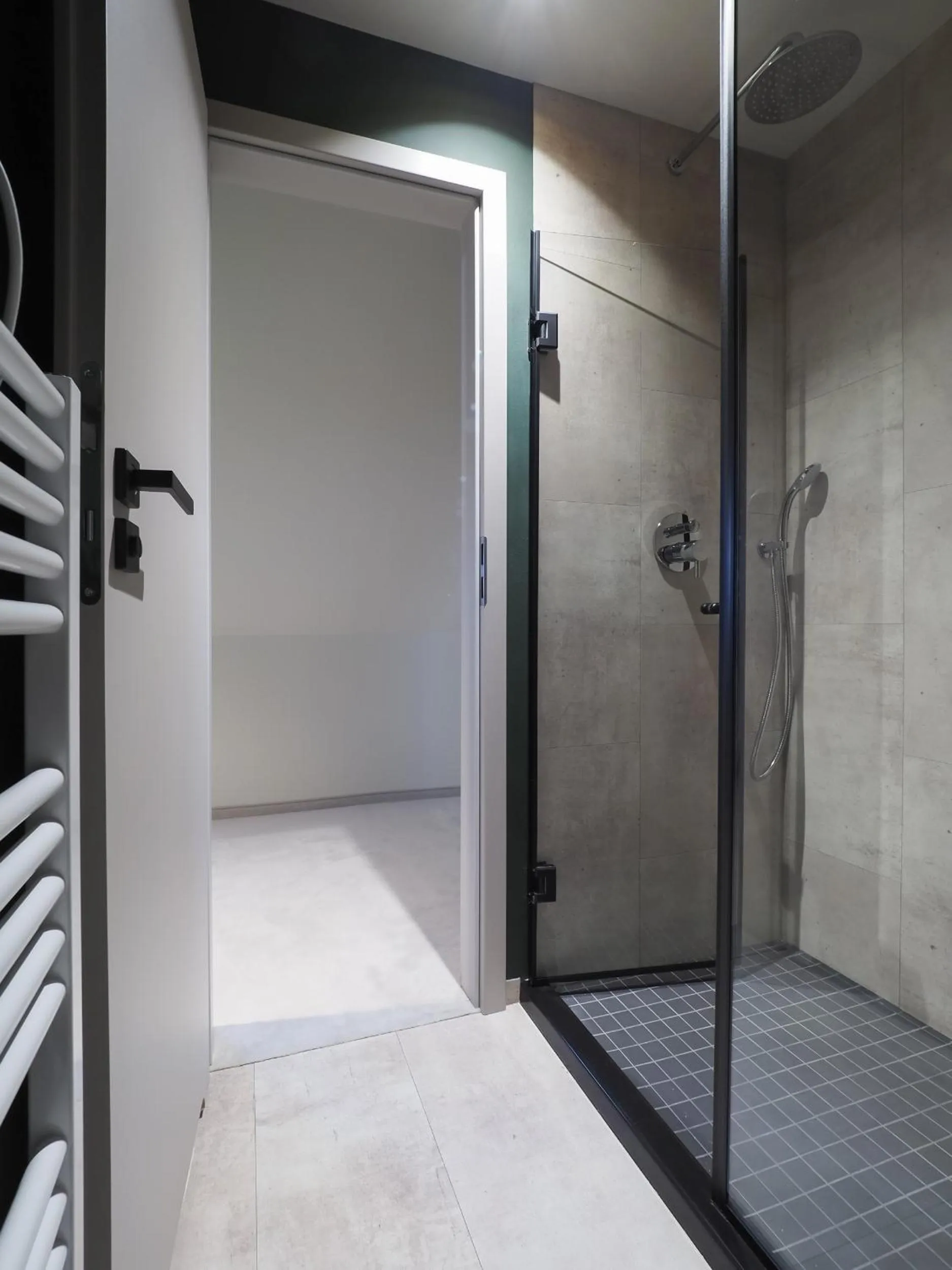 Shower in Craft Inn - Boutique Hotel
