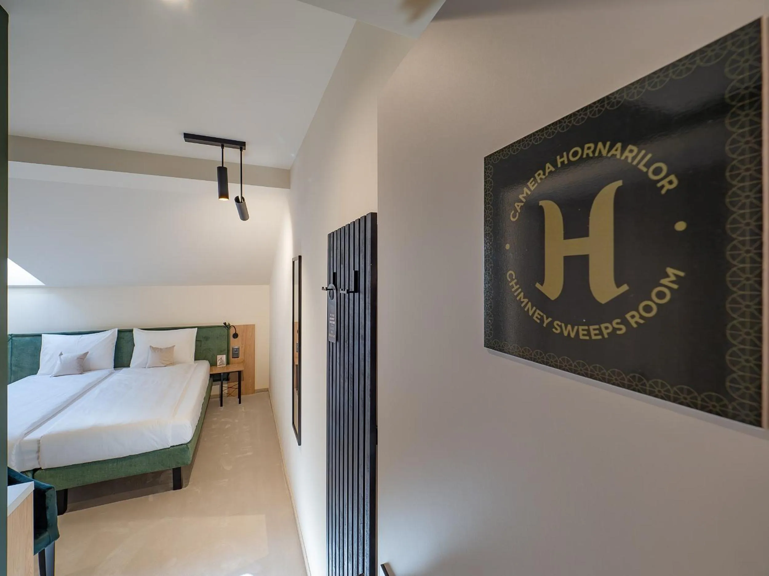 Bed in Craft Inn - Boutique Hotel