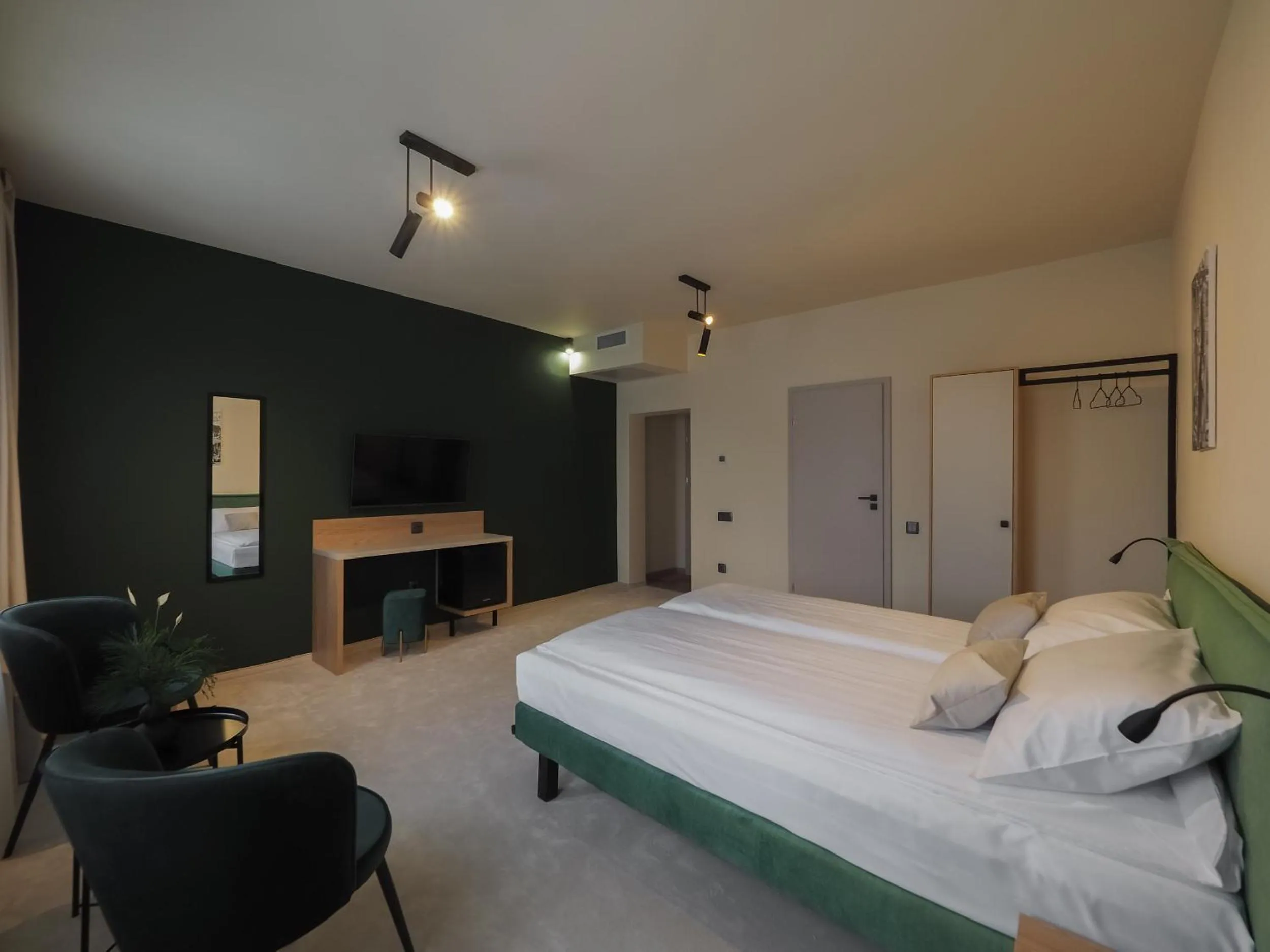 Bed in Craft Inn - Boutique Hotel