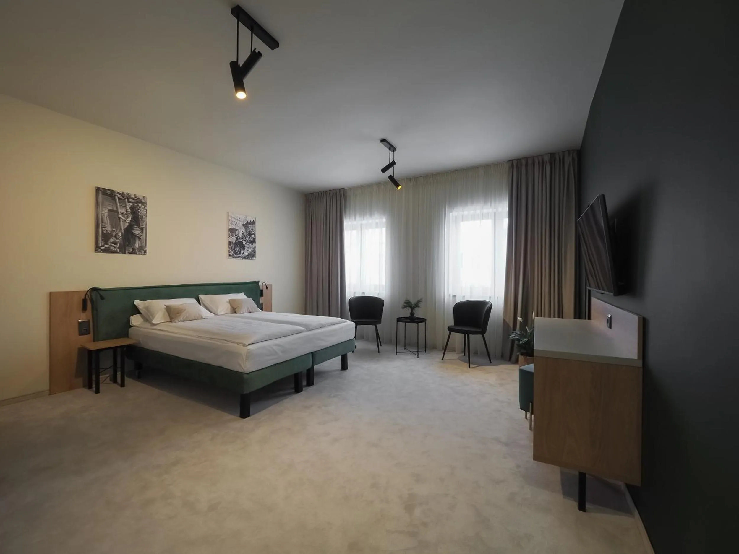 Bed in Craft Inn - Boutique Hotel