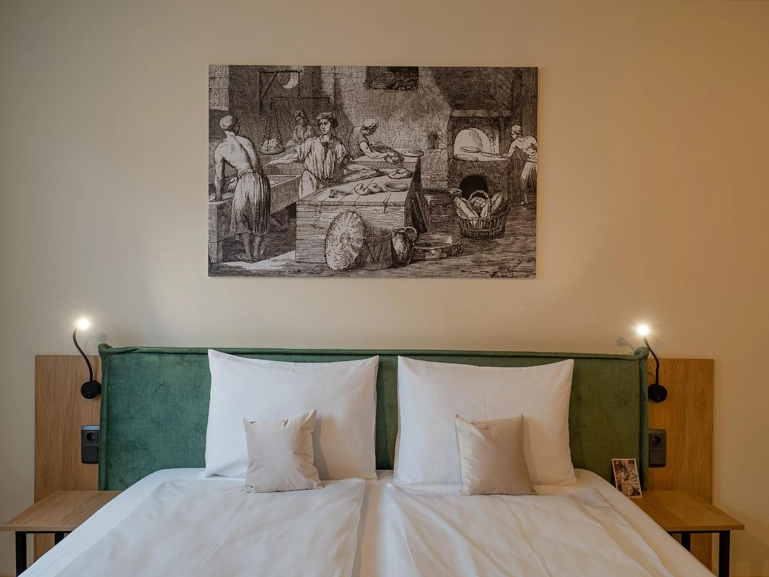 Bed in Craft Inn - Boutique Hotel