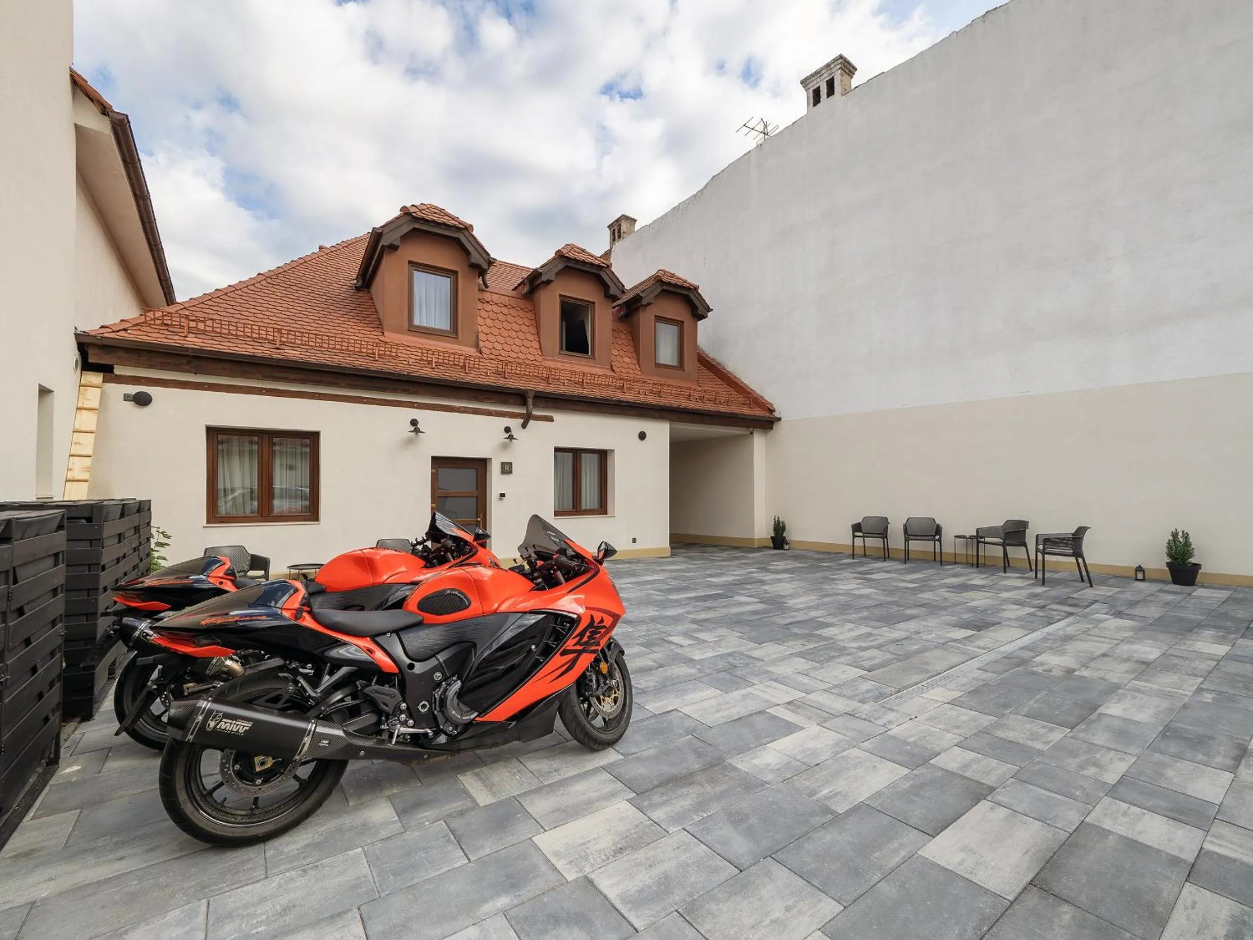 Property building in Craft Inn - Boutique Hotel