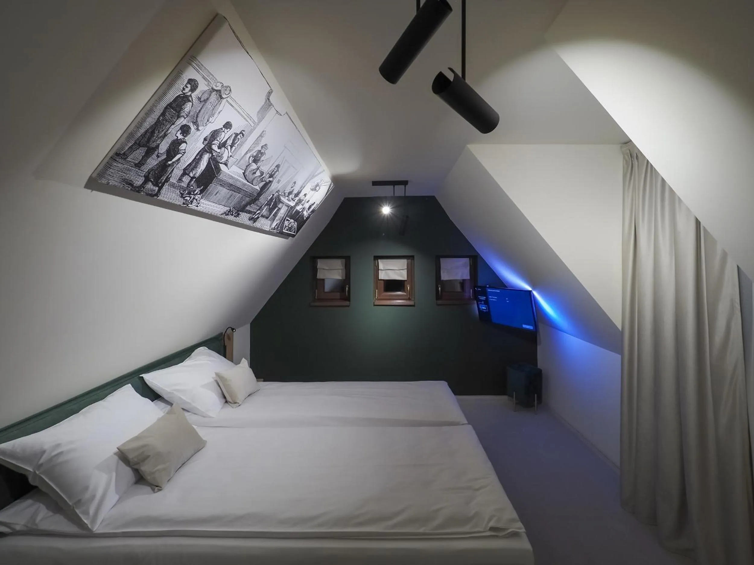 Bed in Craft Inn - Boutique Hotel