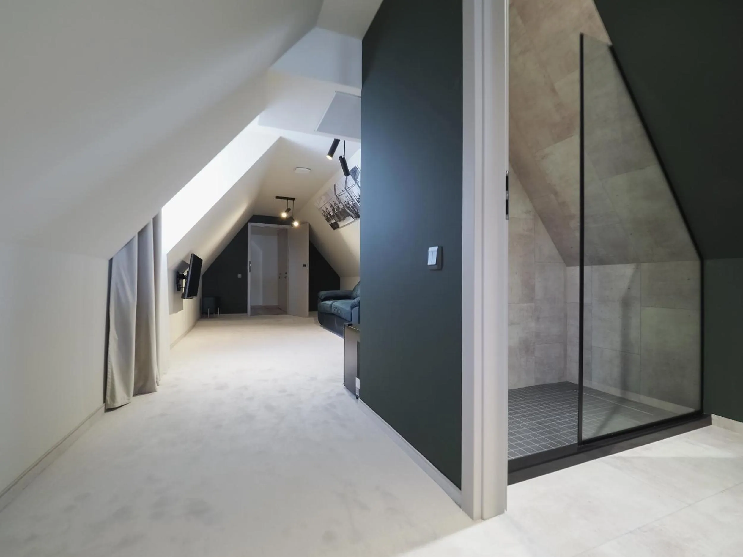 Shower in Craft Inn - Boutique Hotel