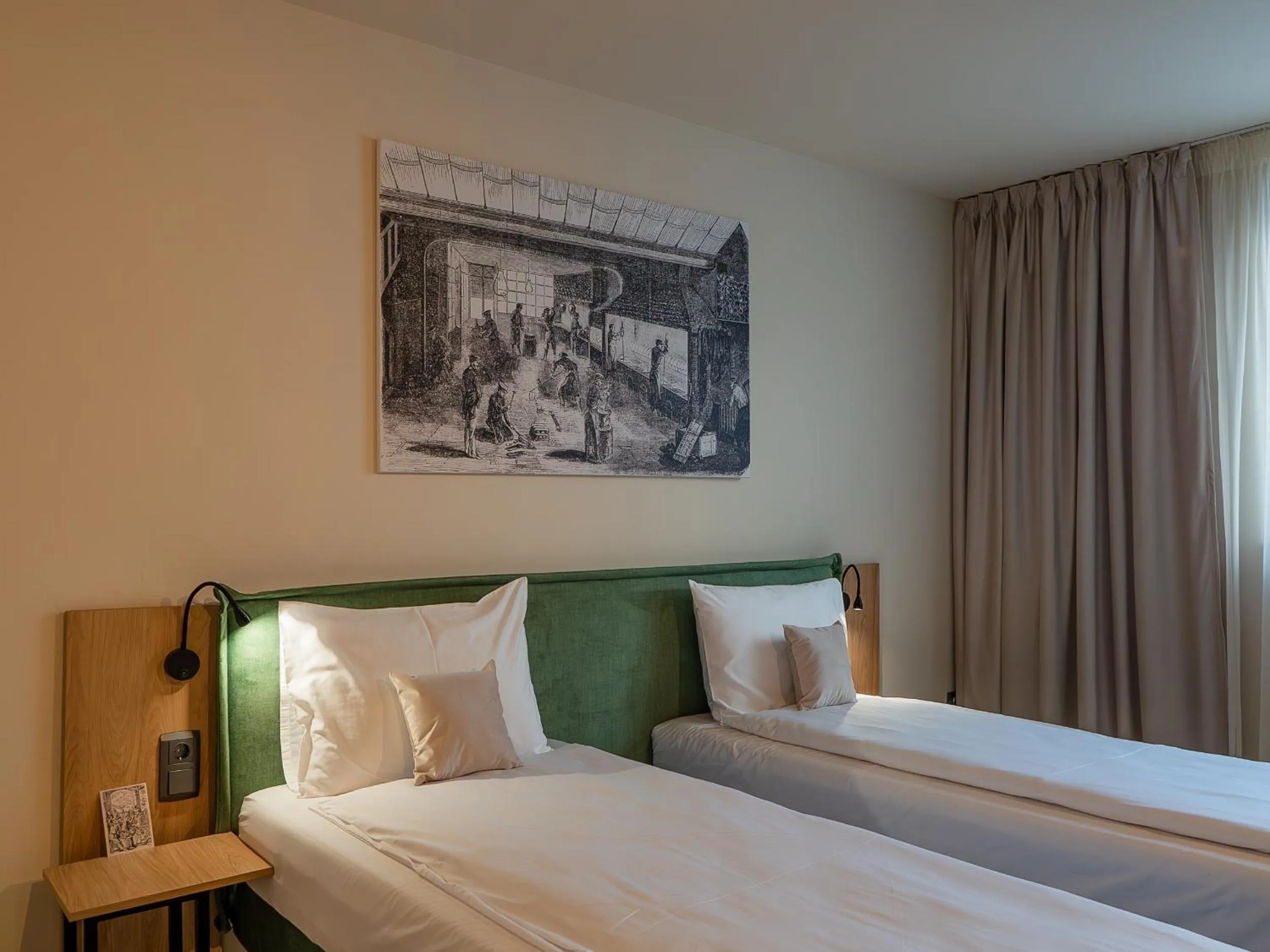 Bed in Craft Inn - Boutique Hotel
