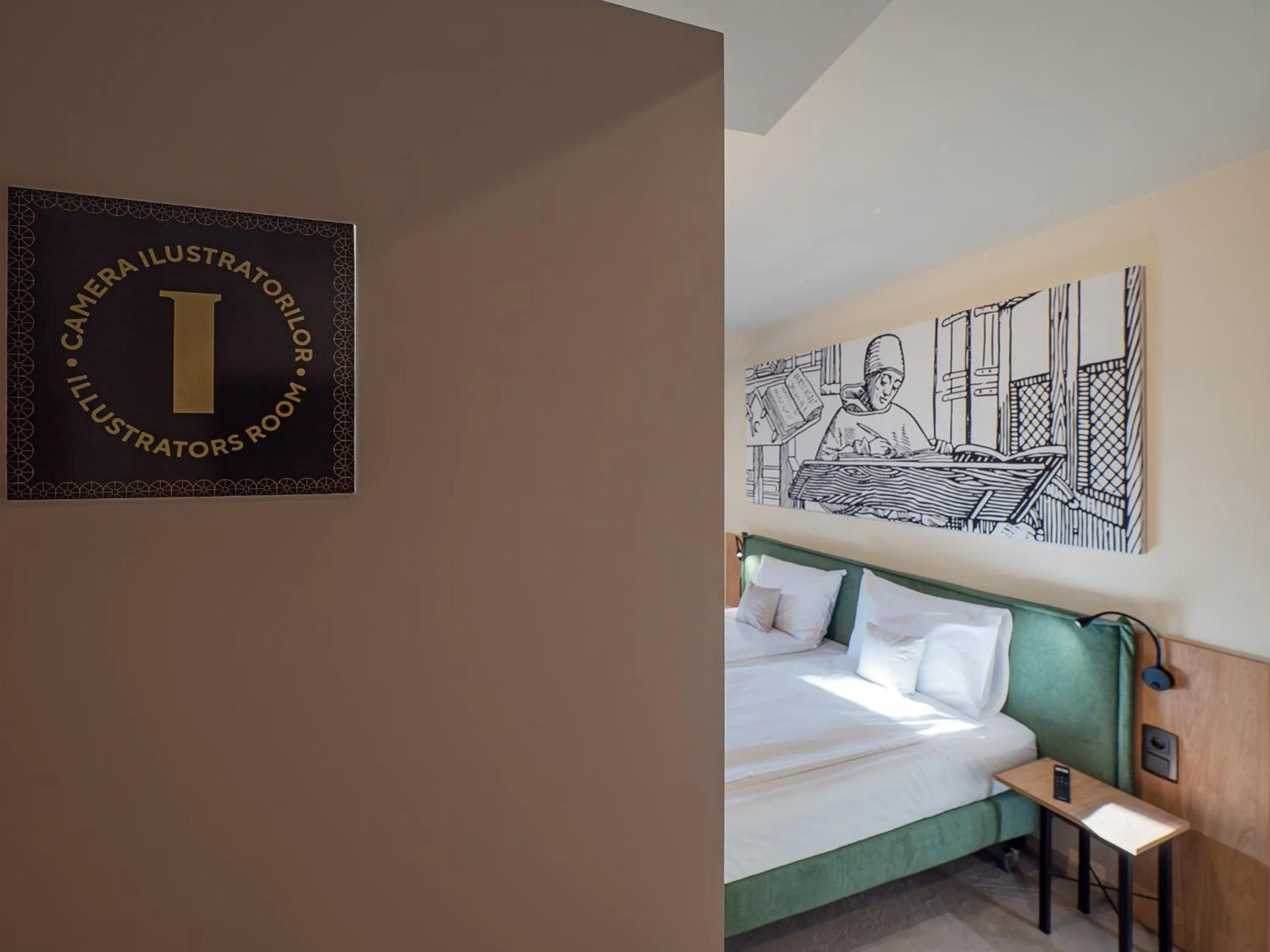 Bed in Craft Inn - Boutique Hotel