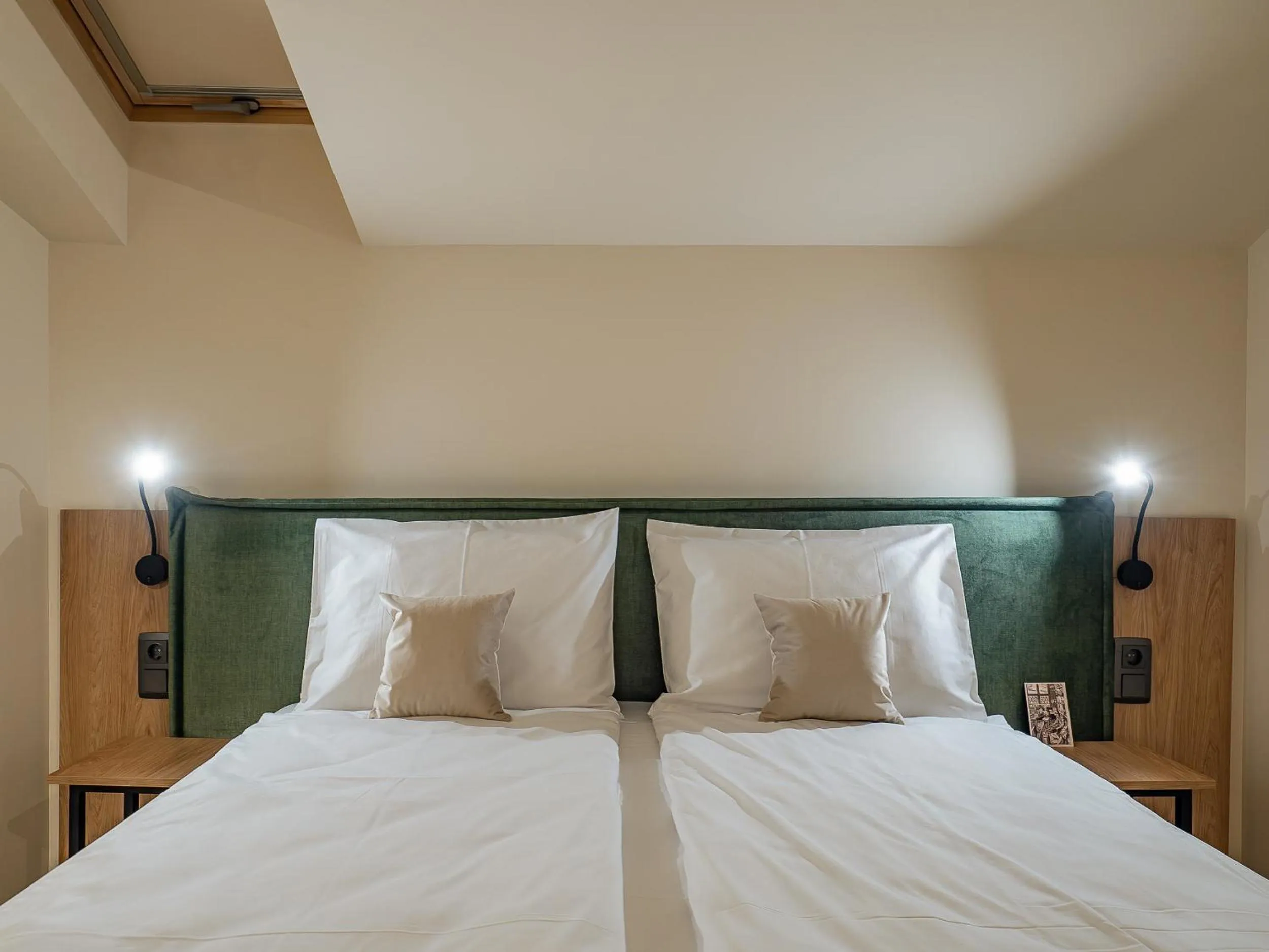 Bed in Craft Inn - Boutique Hotel